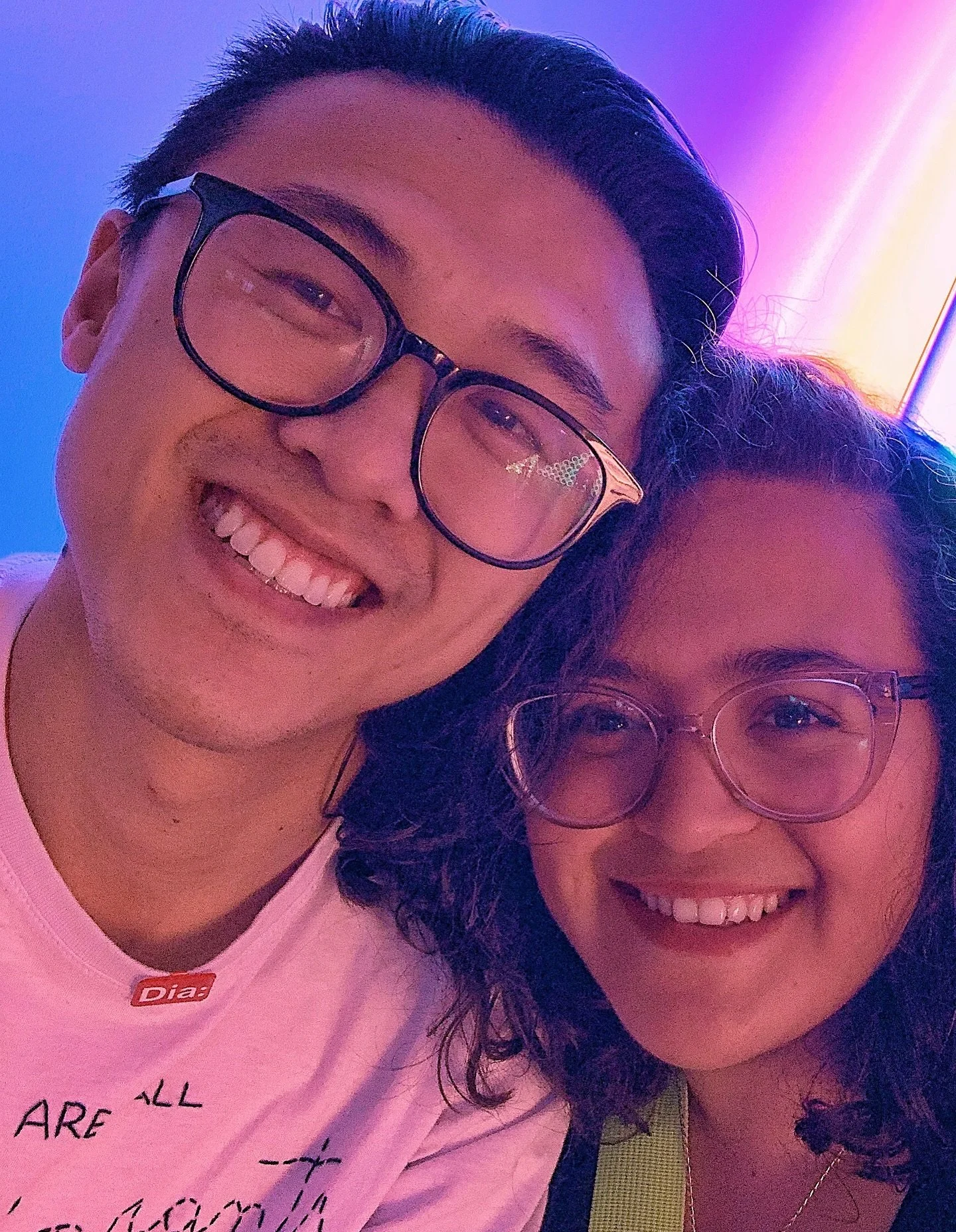 Showing NY a little extra ❤️ today.

New York will always hold a special place in our hearts and souls. 

It&rsquo;s where we met, studied, graduated, built real friendships, and found Guillermo. It&rsquo;s where we started our careers, where we show