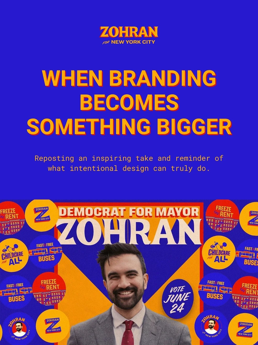 Such a beautiful reminder that design isn&rsquo;t decoration or just something &ldquo;pretty&rdquo;, it&rsquo;s identity, context, and belonging.

When visuals reflect the colors, textures, and rhythm of real life, they don&rsquo;t just represent peo