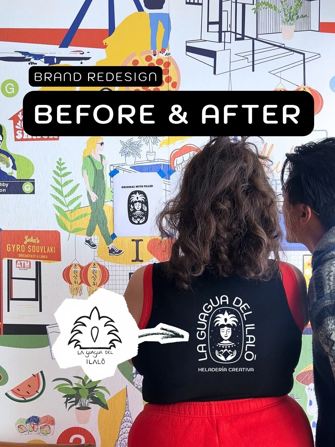 You know that folder of ideas and DIY logos you&rsquo;ve been saving for years? That&rsquo;s where this story began.

The amazing family behind La Guagua del Ilal&oacute; brought us their precious collection, every visual and vision they&rsquo;d gath