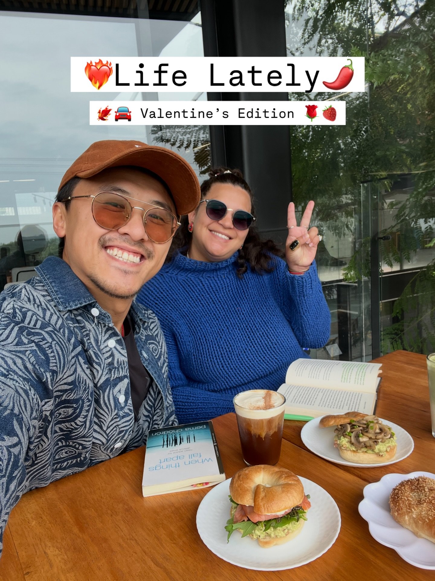 A soft pause for gratitude, little moments, and big love ahead of valentine&rsquo;s day 💌 💘 

#takethreestudio #camerarolldump #lifelately #valentinesday2026 #gratitudepost