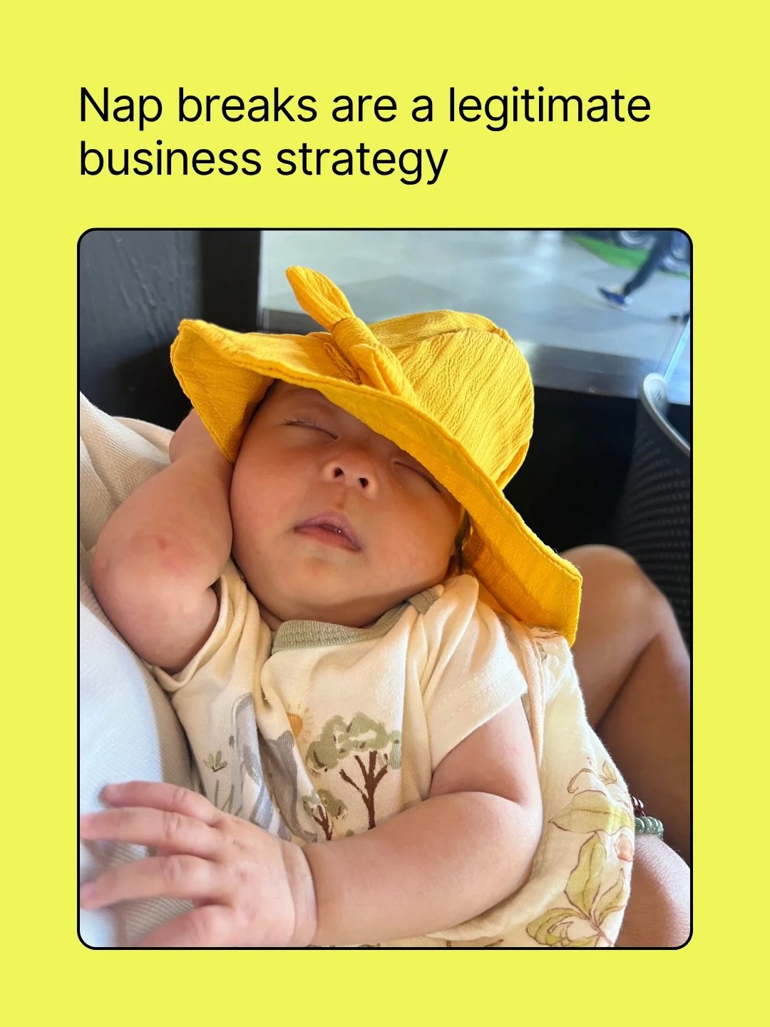 Meme Dump 👶🏻 Baby Edition: Volume 1

Still on maternity/paternity leave so when the creative itch arises, just post some memes 😂 

#takethreestudio #memes #designhumor #smallbizhumor #babymemes