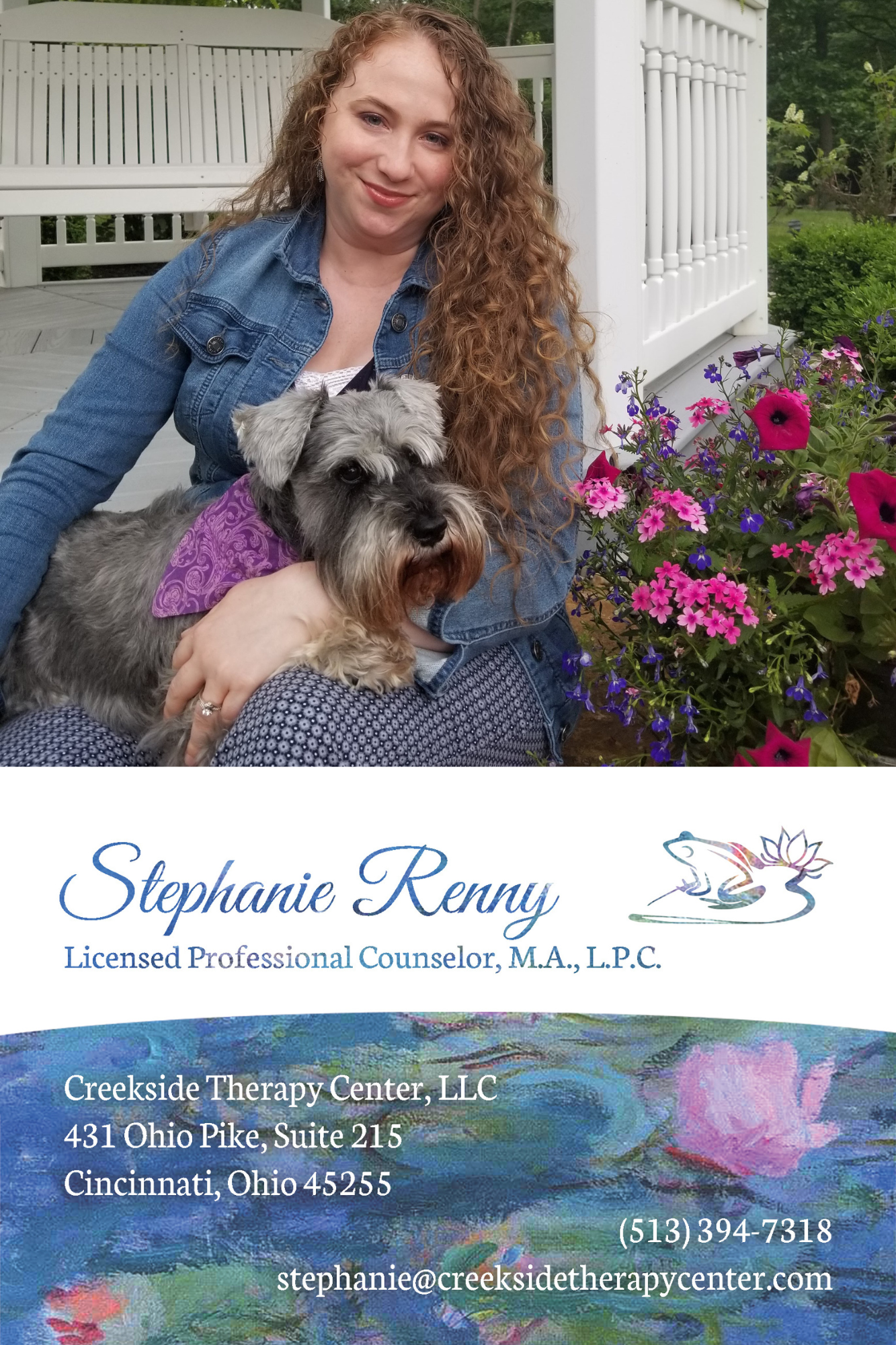 Stephanie Renny - Creekside Therapy Center Combo.png