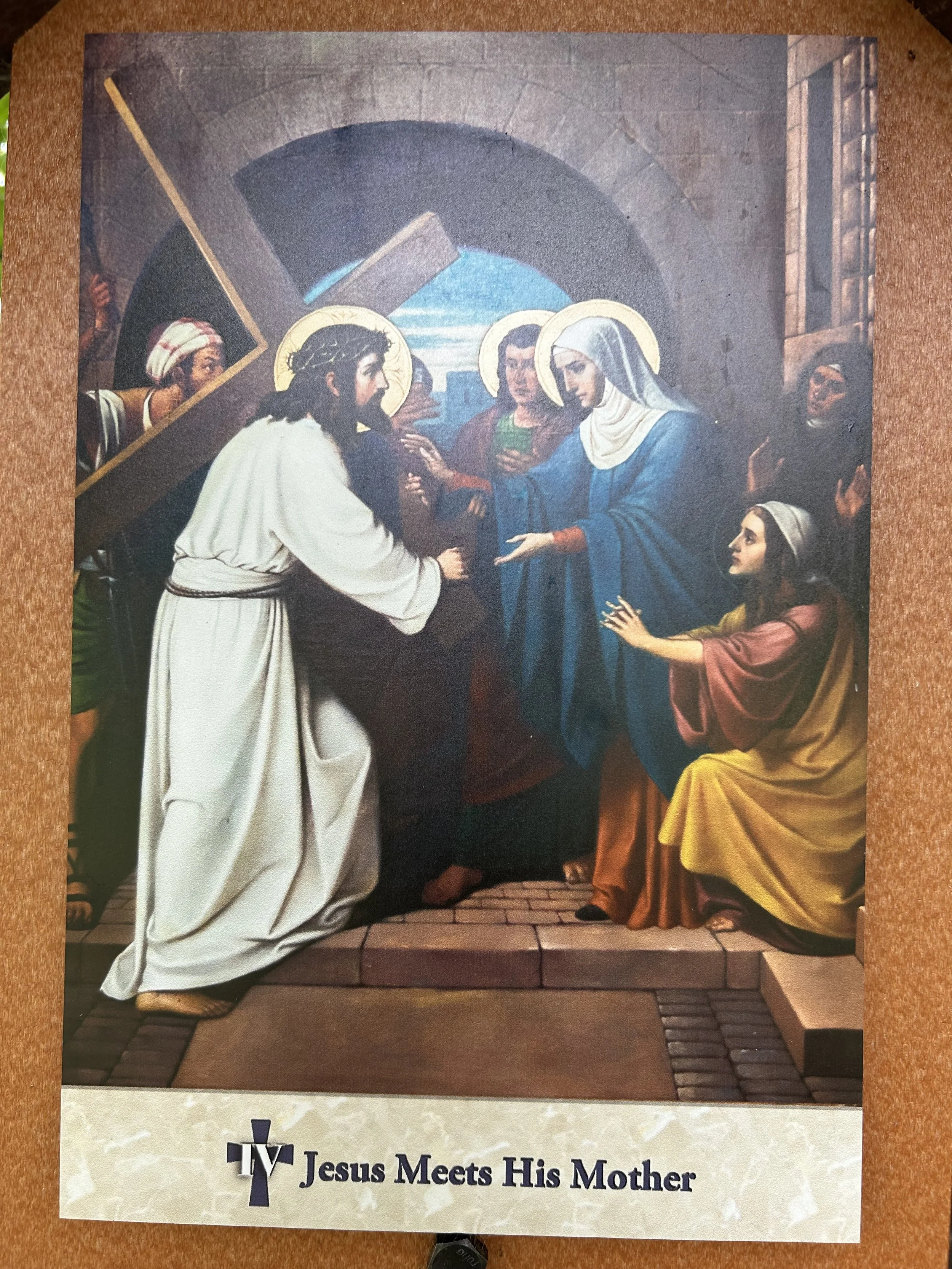 Stations of the Cross — ST. MICHAEL’S EPISCOPAL CHURCH
