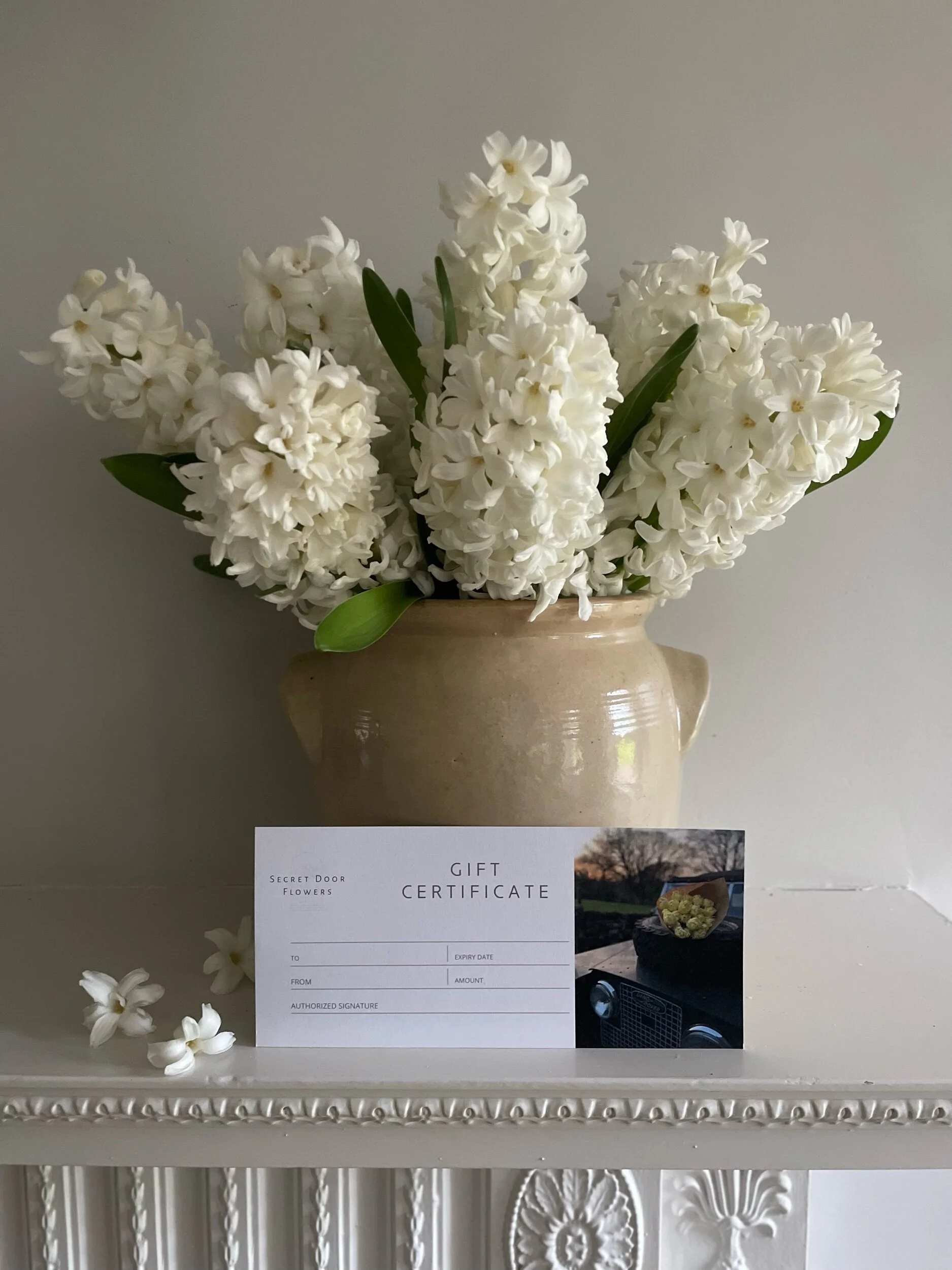 Secret Door Flowers Gift Voucher