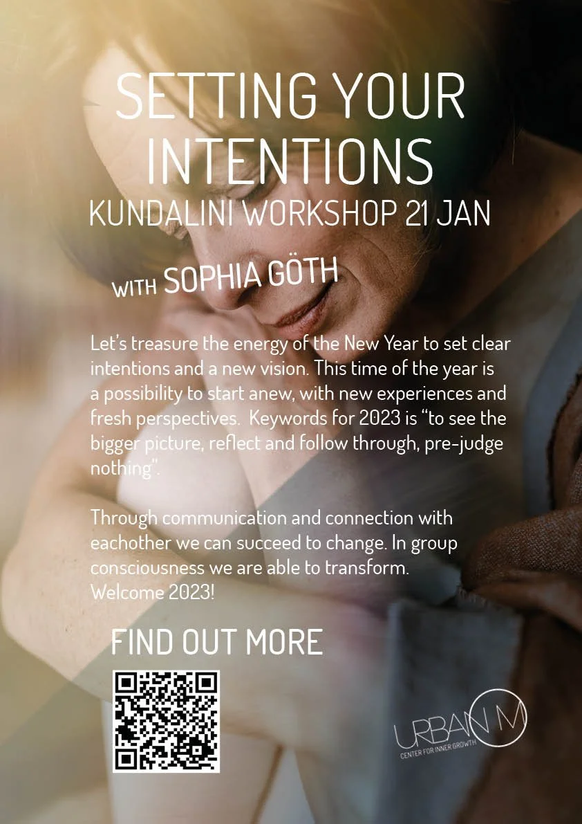 Setting your intentions 2023
