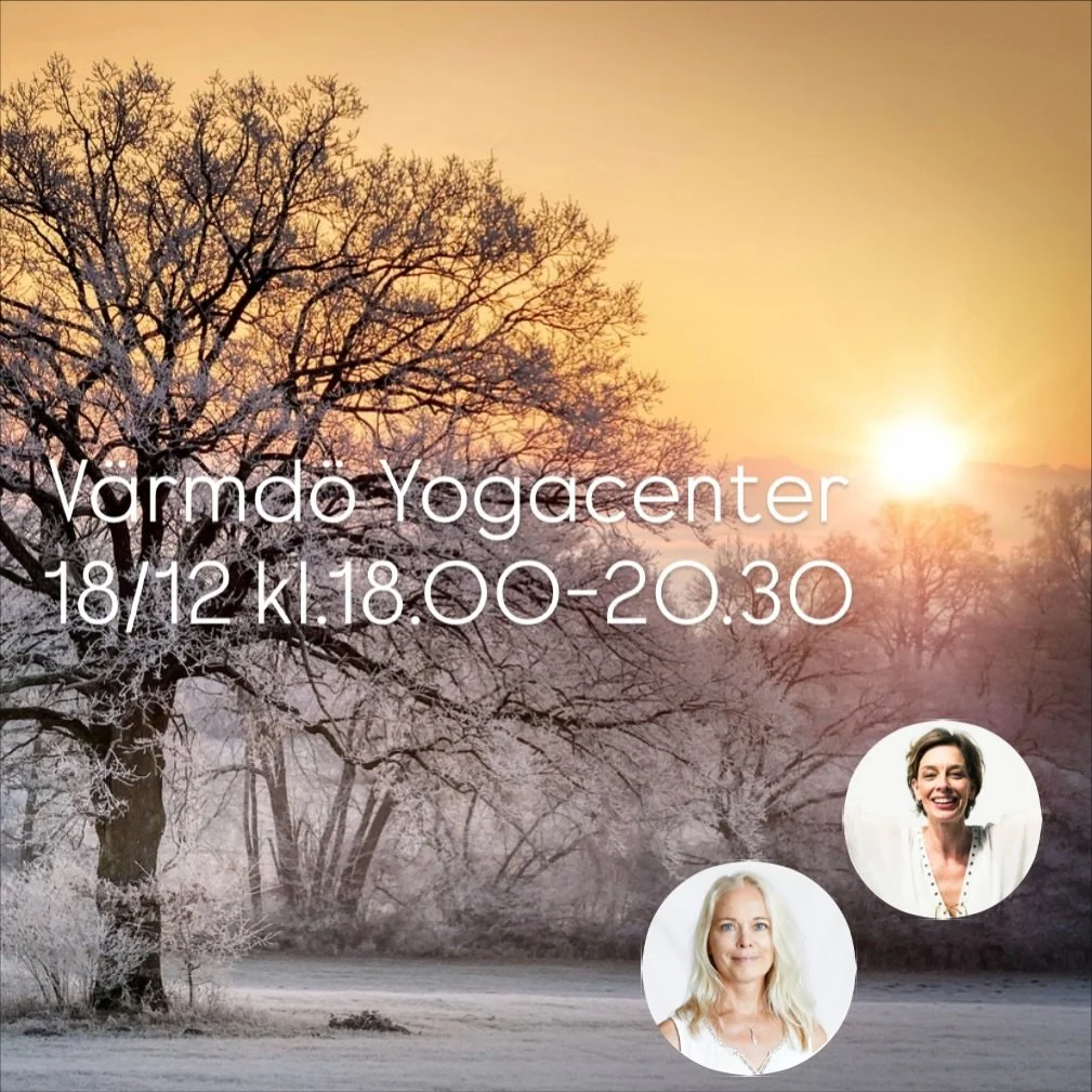 V&auml;lkommen att - p&aring; yogiskt vis- fira &aring;rets kortaste dag och ljusets &aring;terkomst! 
Det kommer bjudas p&aring; ett sk&ouml;nt och v&auml;lg&ouml;rande Kundaliniyogapass som arbetar sig igenom hela kroppen, l&ouml;ser upp stress och