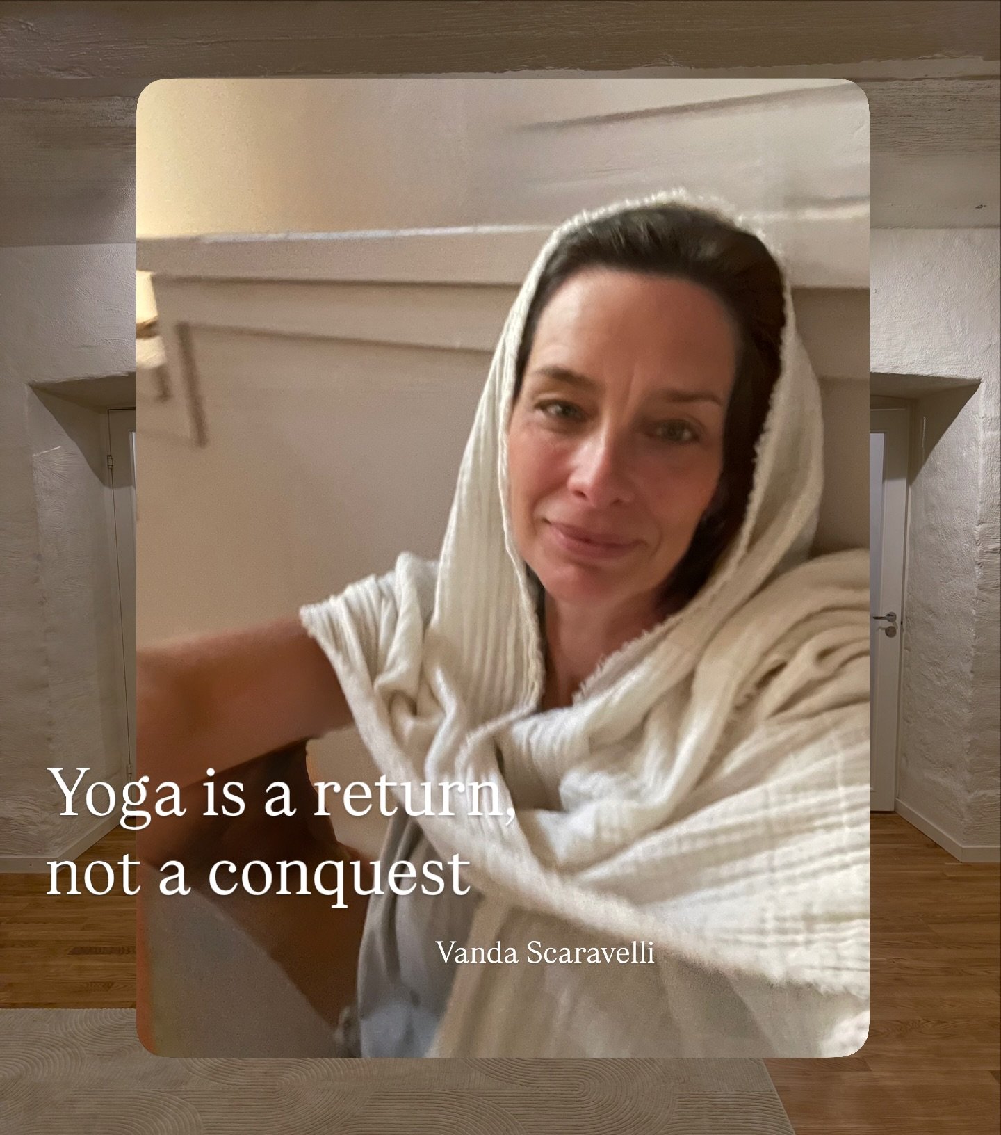 Imorgon torsdag 12/3 kl.17.15 (studion &ouml;ppnas 17.00) h&aring;ller jag en Kundaliniyoga klass (90 min) &ouml;ppen f&ouml;r alla som l&auml;ngtar och vill. Vi &aring;terv&auml;nder till mattan med en kriya f&ouml;r &ouml;kad energi och positiva m&