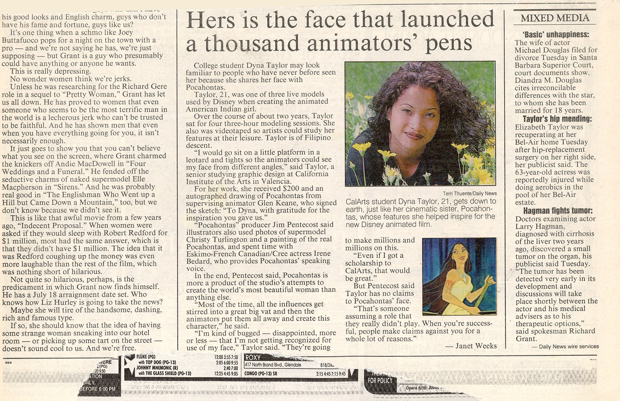 Daily News - LA Life 0 June 1995