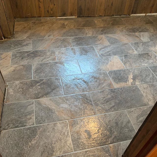 Finished up this project today. Took a little prep to get ready for tile, but all the work paid off as this project turned out pretty well!