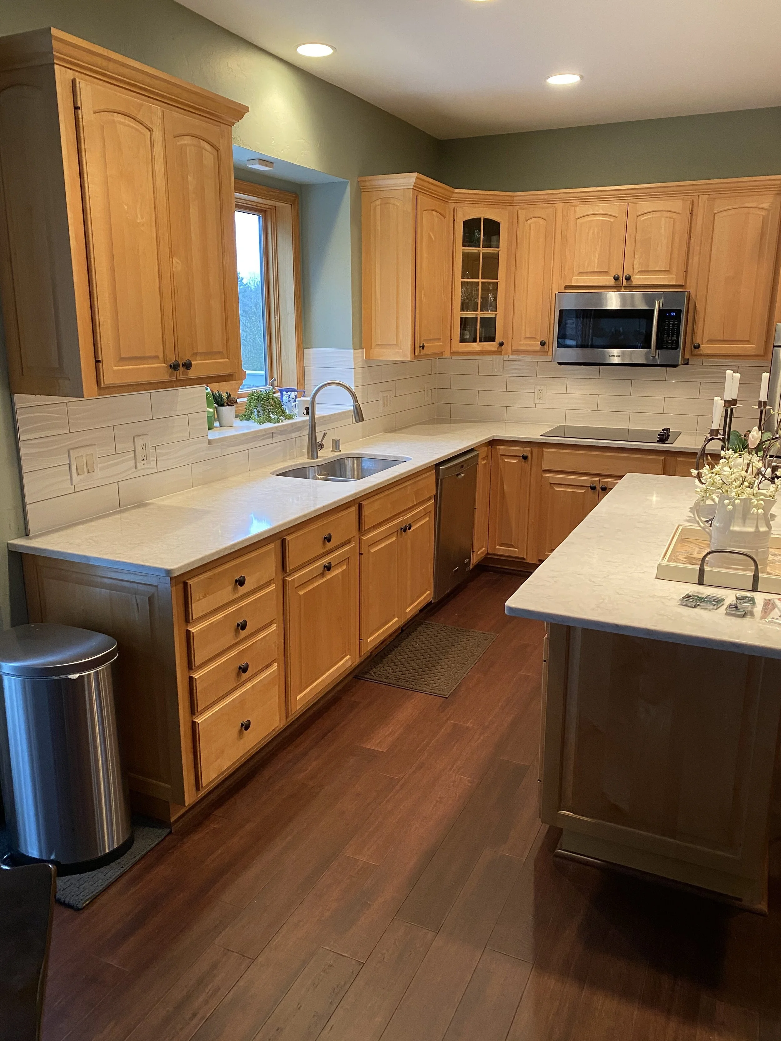 Kitchen Backsplash Janesville Wi Blackstone Tile Company Kitchen Backsplash Janesville Wi