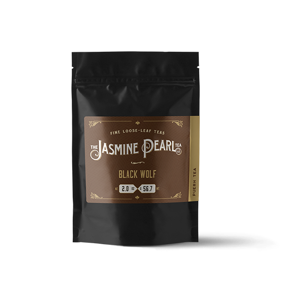 Black Wolf Tea Package