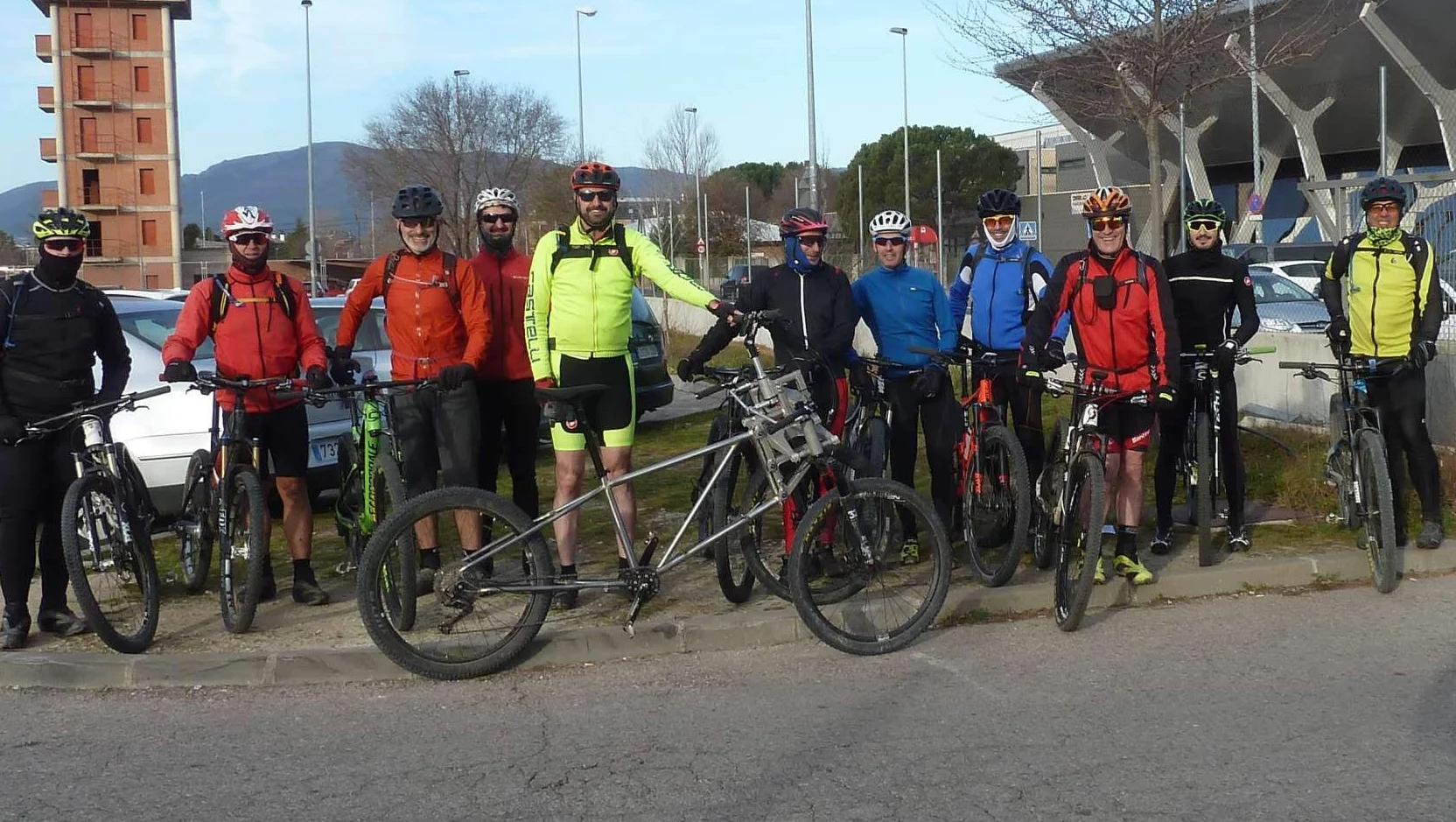 60Km route with GrupoMTBMadrid