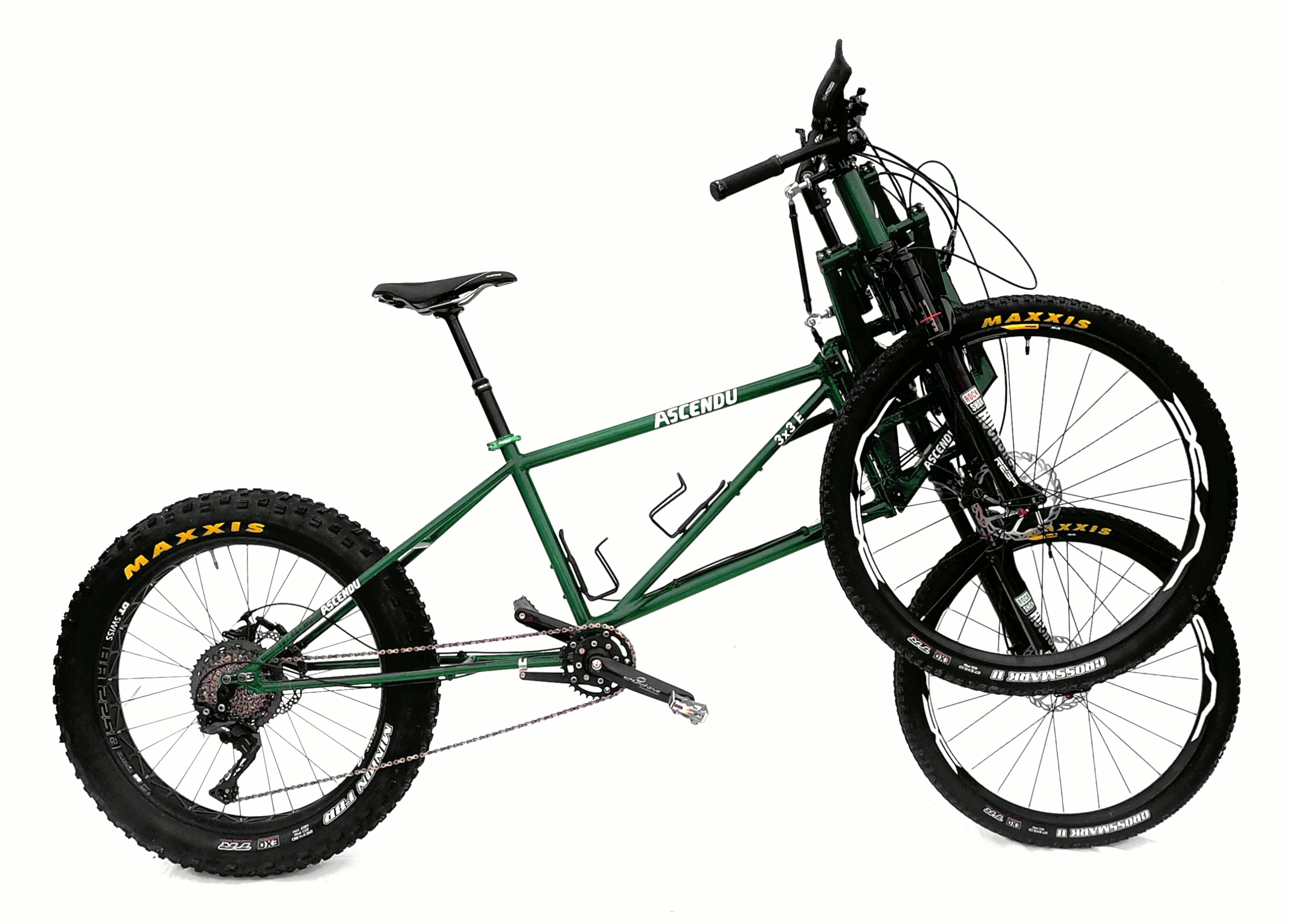 Reserva ASCENDU 3x3 F
