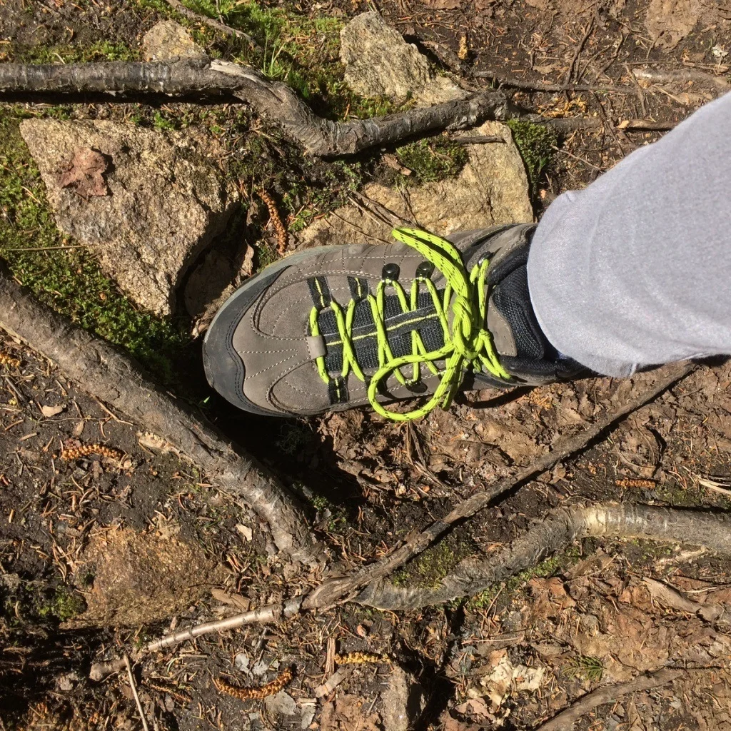 Hiking boot.