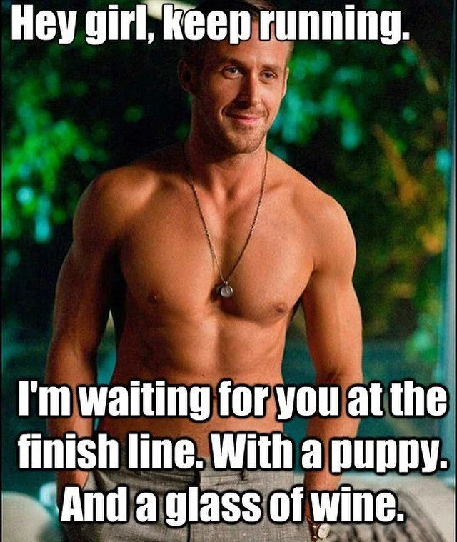 Ryan Gosling running meme