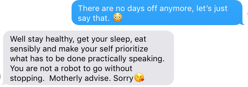 Text message
