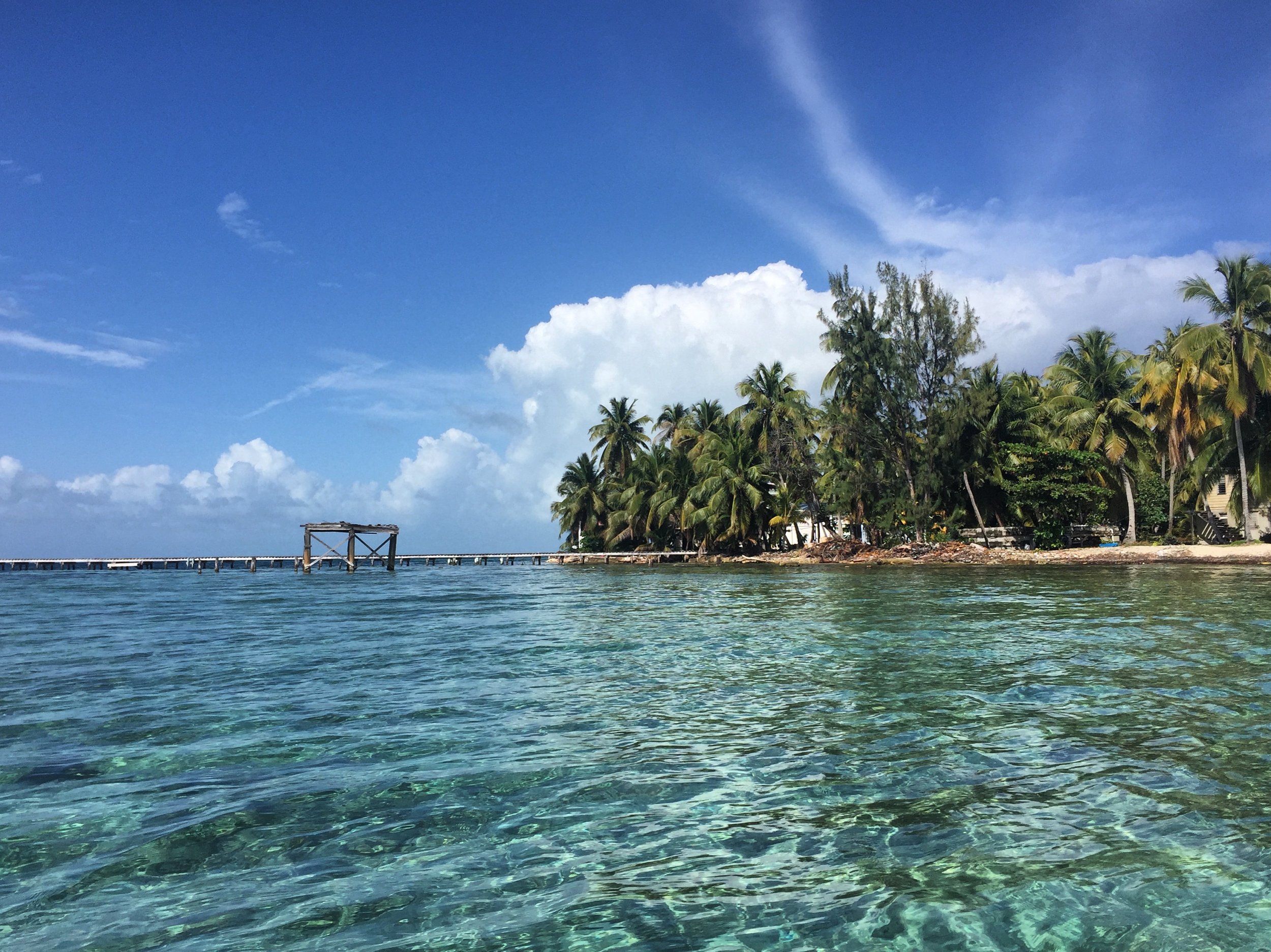 Tobacco Caye, Belize, 2018.