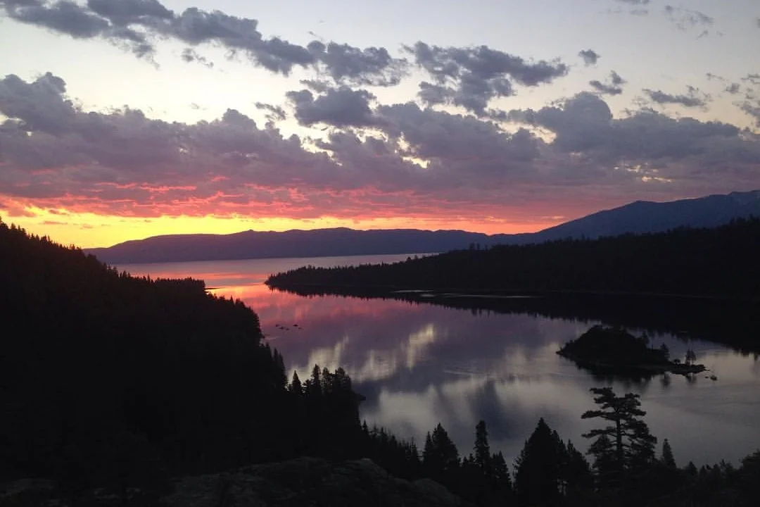 Lake Tahoe, CA, 2016.