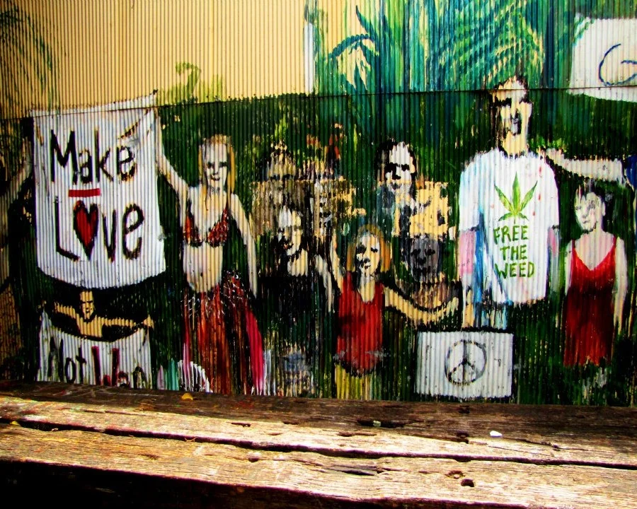 Nimbin, AU, 2013.