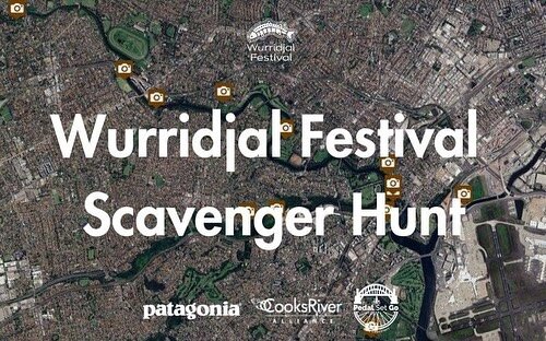 Wurridjal Festival Scavenger Hunt! Discover the Heart of Sydney on a self-guided Cooks River adventure. @cooks_river_alliance 

How to participate: 
⏯ Download the Ride with GPS app onto your phone. (It&rsquo;s Free!)

🗺 Plan Your Route: Whether you