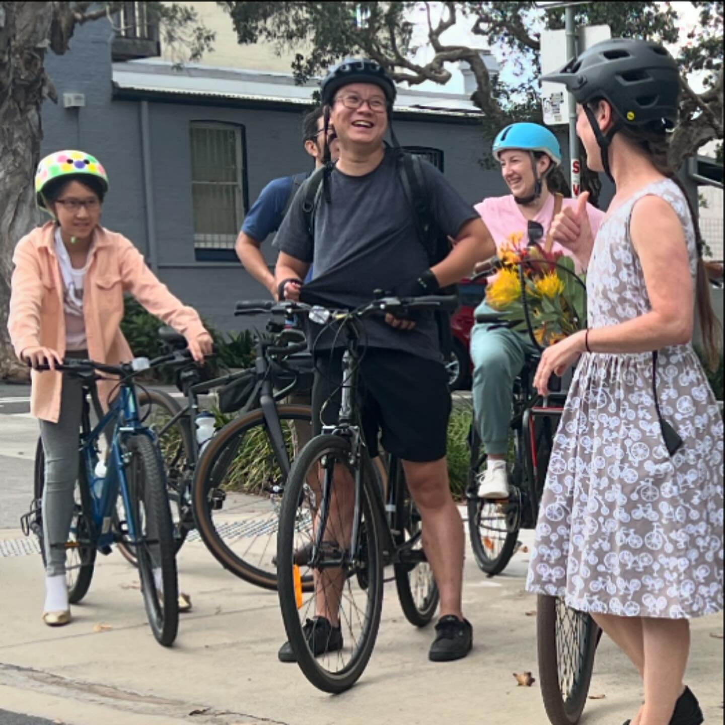 City of Sydney&rsquo;s free guided ride program is there for you to get on your bike, have fun, ask questions, share your own stories, learn about the evolving bike friendly network, and see first hand how for many journeys the city can be #betterbyb