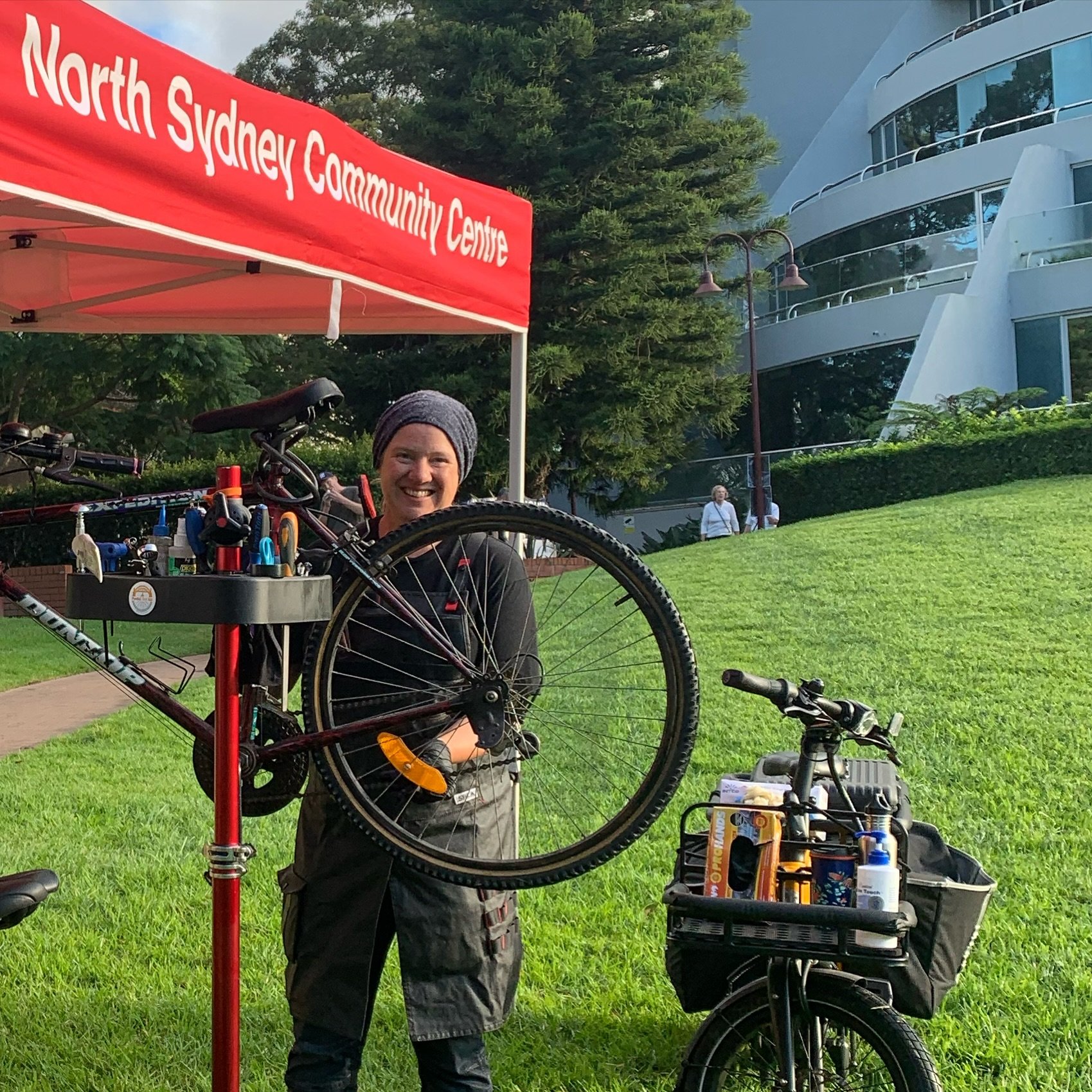 We love going over to the Northside due to the friendly and vibrant @nthsydmkts community&hellip;. And some great fresh produce. Drop in this weekend, not only are you supporting local but you can get a Free bike safety check and tune up thanks to @n