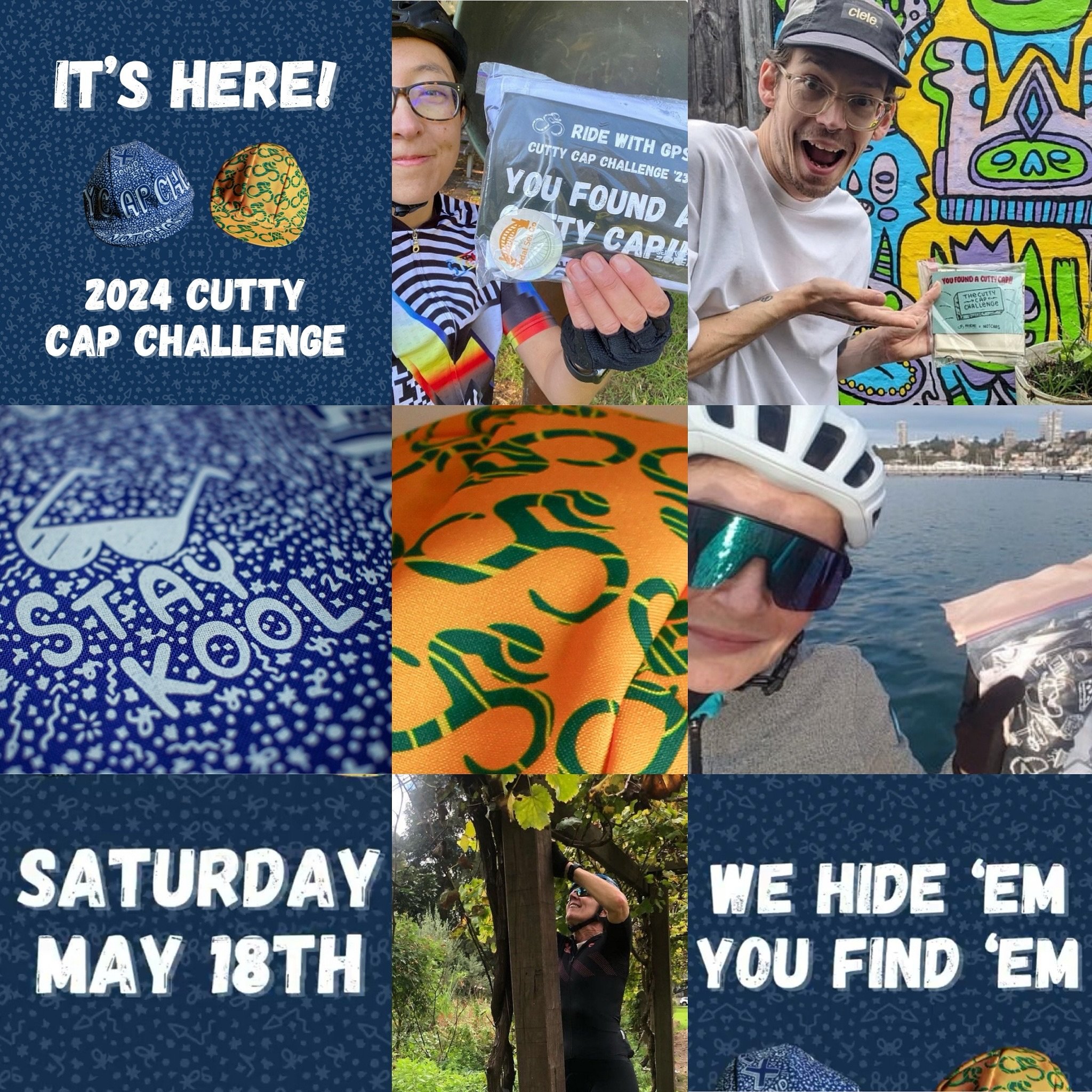 Join the global scavenger hunt with the @ridewithgps community. The team at Pedal Set Go will be hiding much coveted @notchas cycling caps and bandanas around sydney &hellip;&hellip; you will find them at some of our favourite locations and all are w
