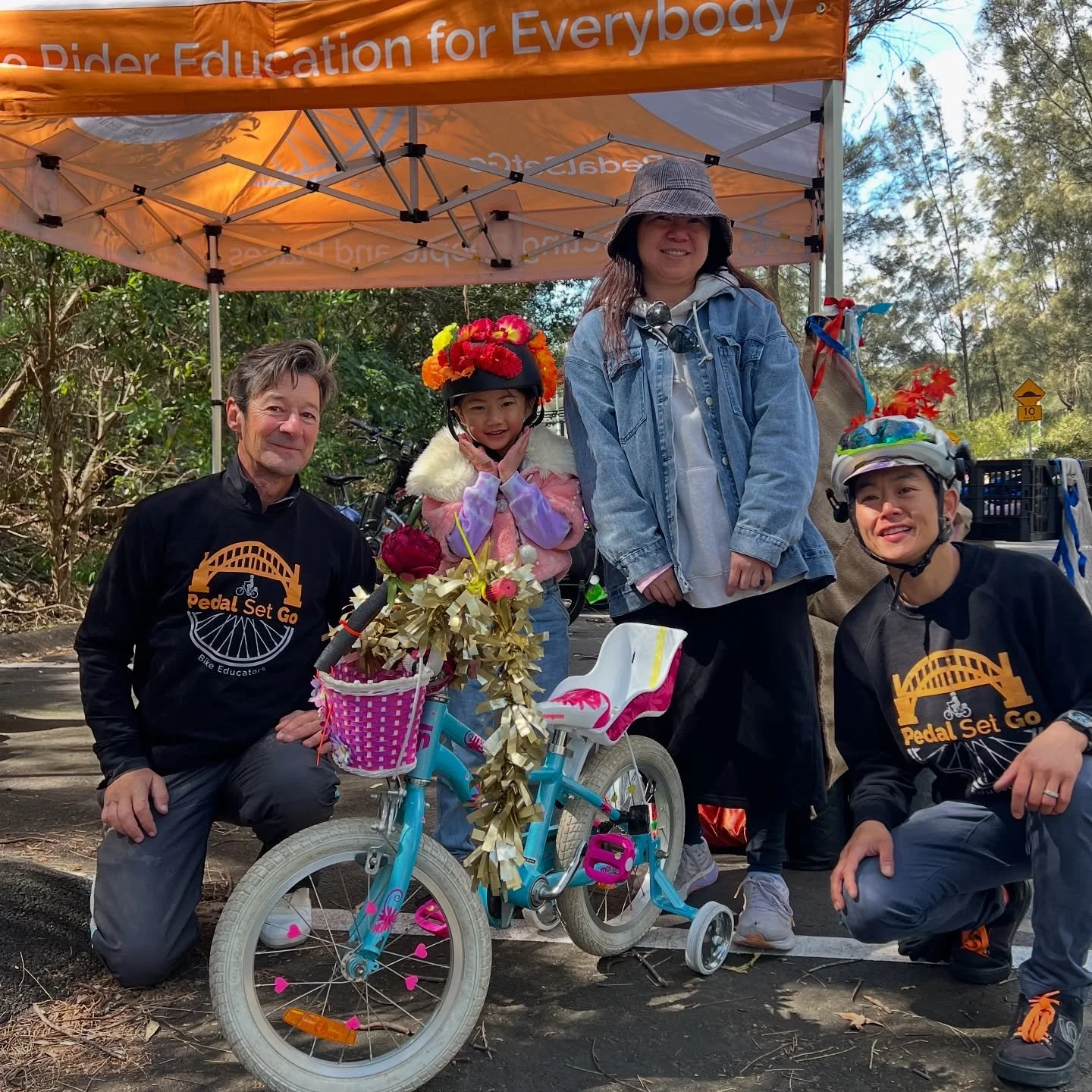 Big Family Fun Ride &ndash; Blackman Park, Lane Cove 
Sunday 21 September, 10 am to 2 pm

Bring the whole family for a day of bikes, fun, and community connection.
	&bull;	Free lunch (registration required)
	&bull;	Free bike tune-ups
	&bull;	Kids&rsq