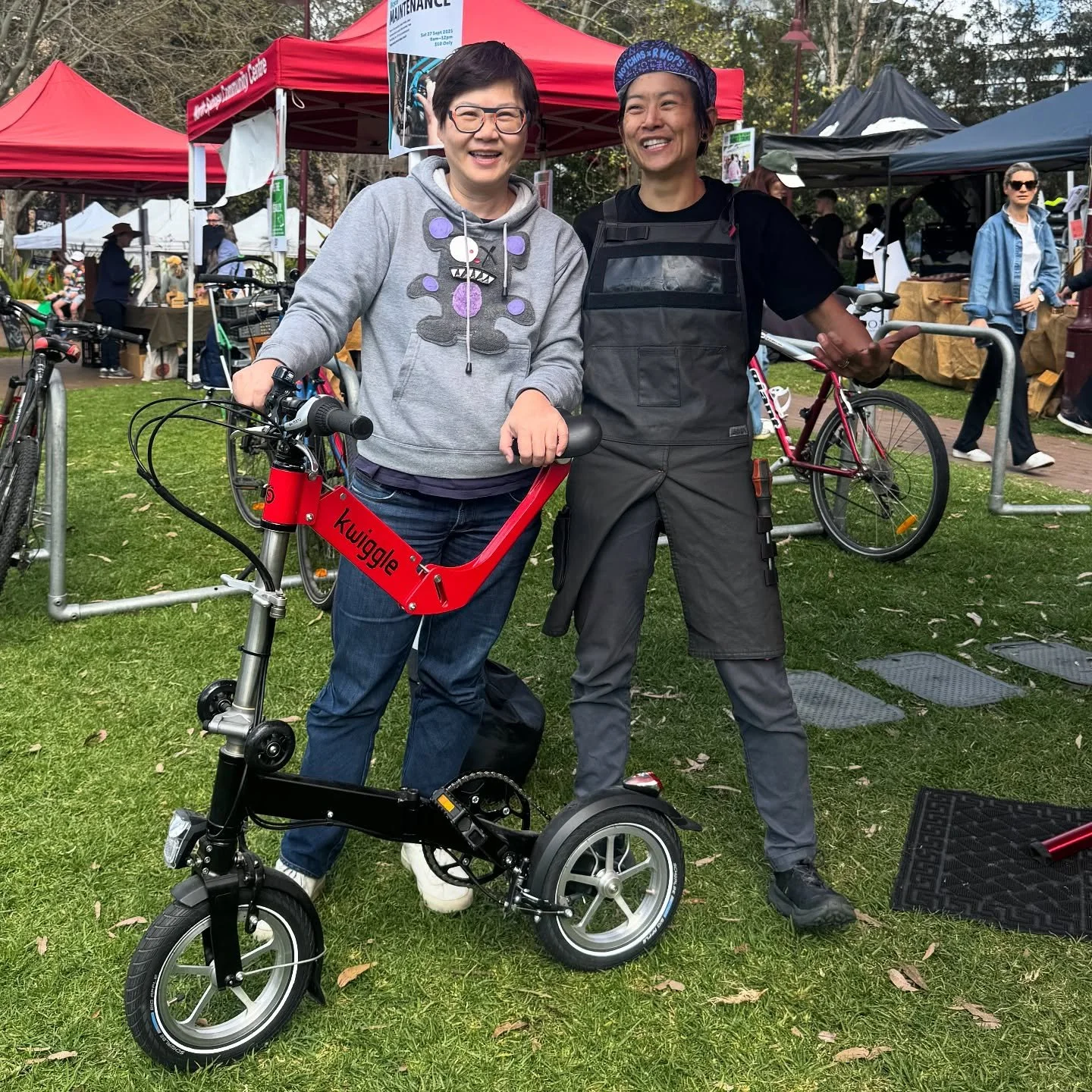 ⭐️ ⭐️ ⭐️ ⭐️ ⭐️ &ldquo;A Lifesaver for My German-Engineered Puzzle on Wheels!

I brought in my folding bike&mdash;German-engineered, beautifully complex, and frankly, a bit of a mechanical mystery. After countless attempts to decode the instructions a