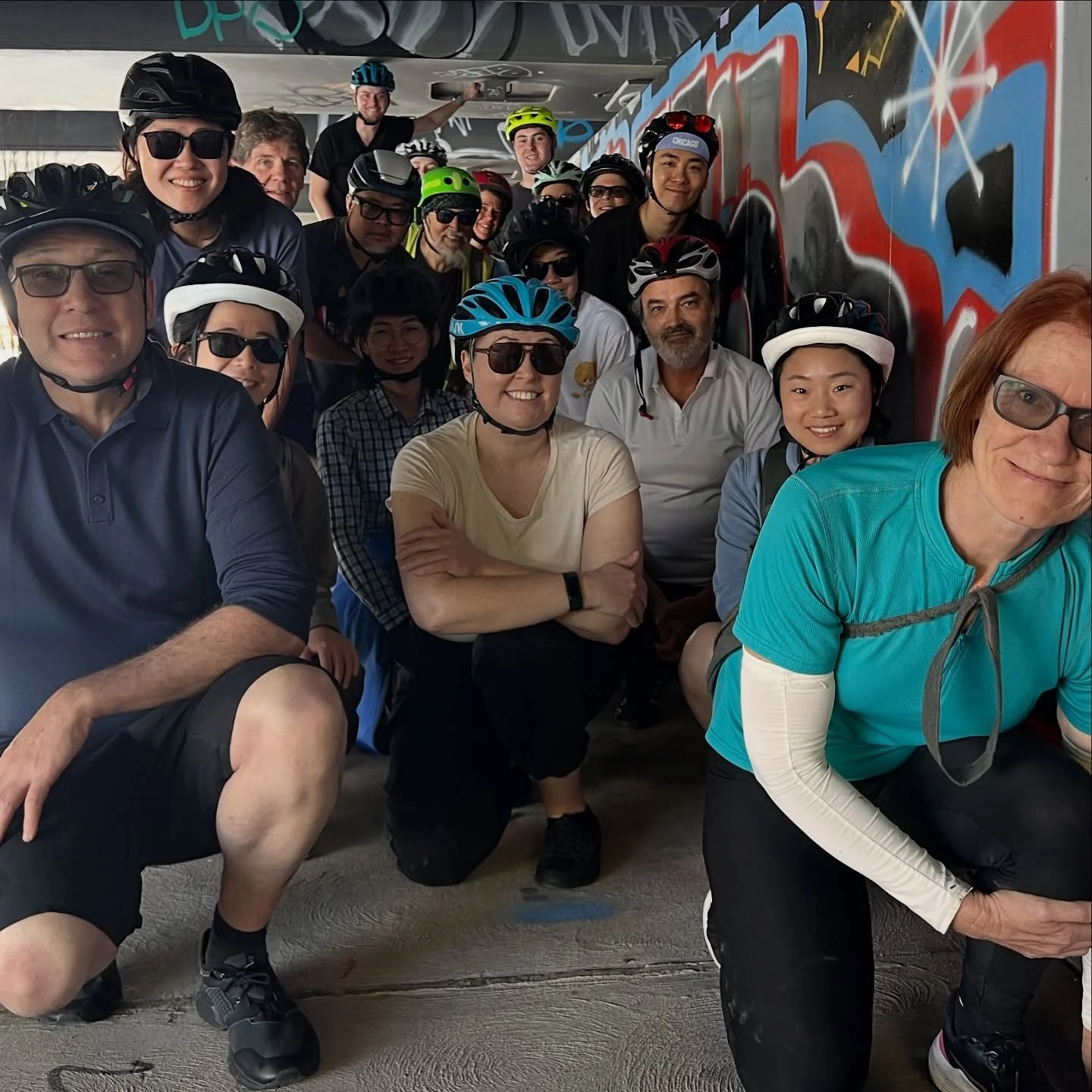 Last weekend riders gathered under the bridge to hear how water has shaped our city&rsquo;s past and continues to influence our present. It was a moment to pause, listen, and reflect on the deep connections between people, place, and water.

If you m