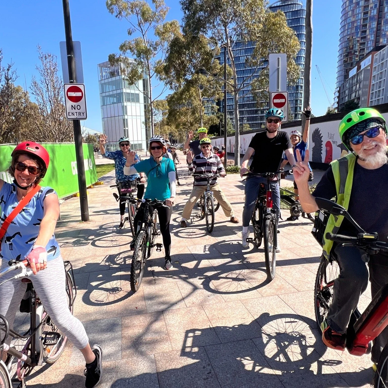 Still a few spaces available for tomorrow's free guided ride brought to you thanks to City of Sydney 

This guided bicycle tour tracing Green Square&rsquo;s waterways is offered as part of NSW History Week 2025. 

Engaging with the theme of &lsquo;Wa