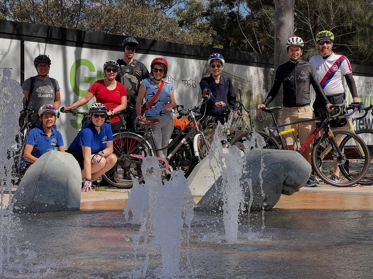 On behalf of @cityofsydney , we deliver free guided rides most weekends to help you discover the bike-friendly routes that connect our city.

Check out What&rsquo;s On for themed rides this spring &mdash; the perfect time to get back on your bike