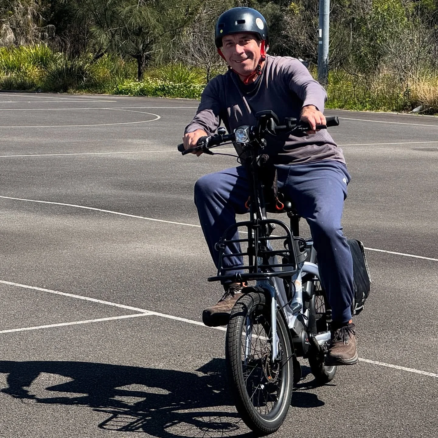 Some of our favourite stories are from people who thought they&rsquo;d missed their chance. Like this rider, taking his first independent pedal &mdash; what a moment!
Gentle nudge to the men out there: if you&rsquo;ve been thinking about it, we&rsquo