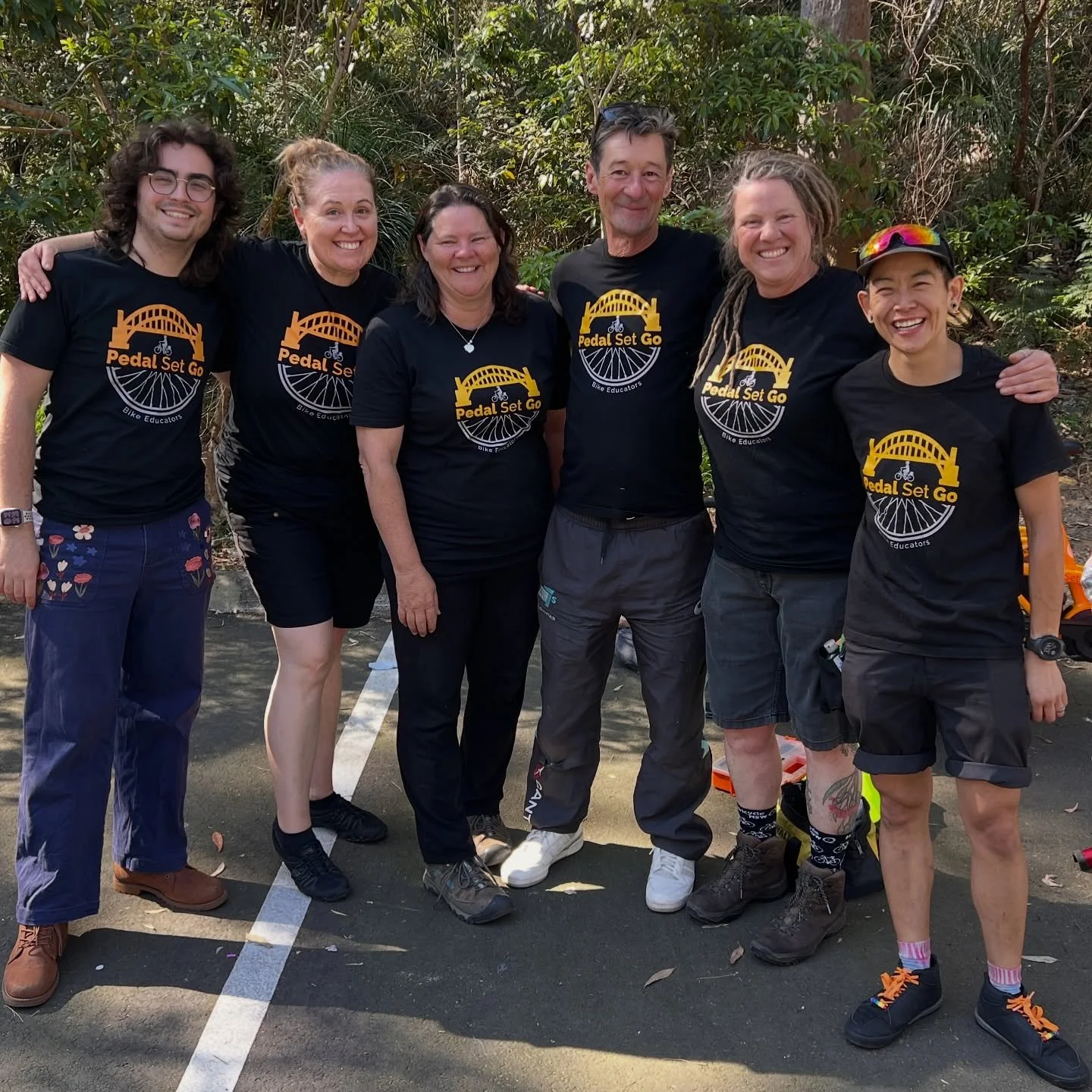 Fun day @lanecovecouncil for the Big Family Fun Ride!

Today wasn&rsquo;t just about bikes &ndash; it was about community, play, and connection. Our team showed that professional development comes in many forms: learning from each other, playing toge