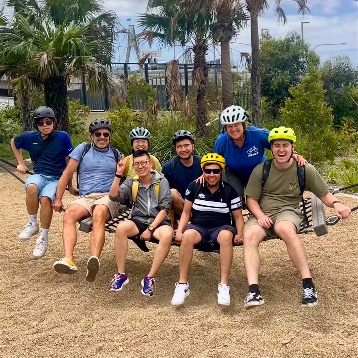 Our guided rides on behalf of @cityofsydney aren’t just about bikes and bike-friendly streets — they’re about connection.
We ride, explore, laugh, and take time to enjoy what Sydney has to offer — together.
Because riding is m