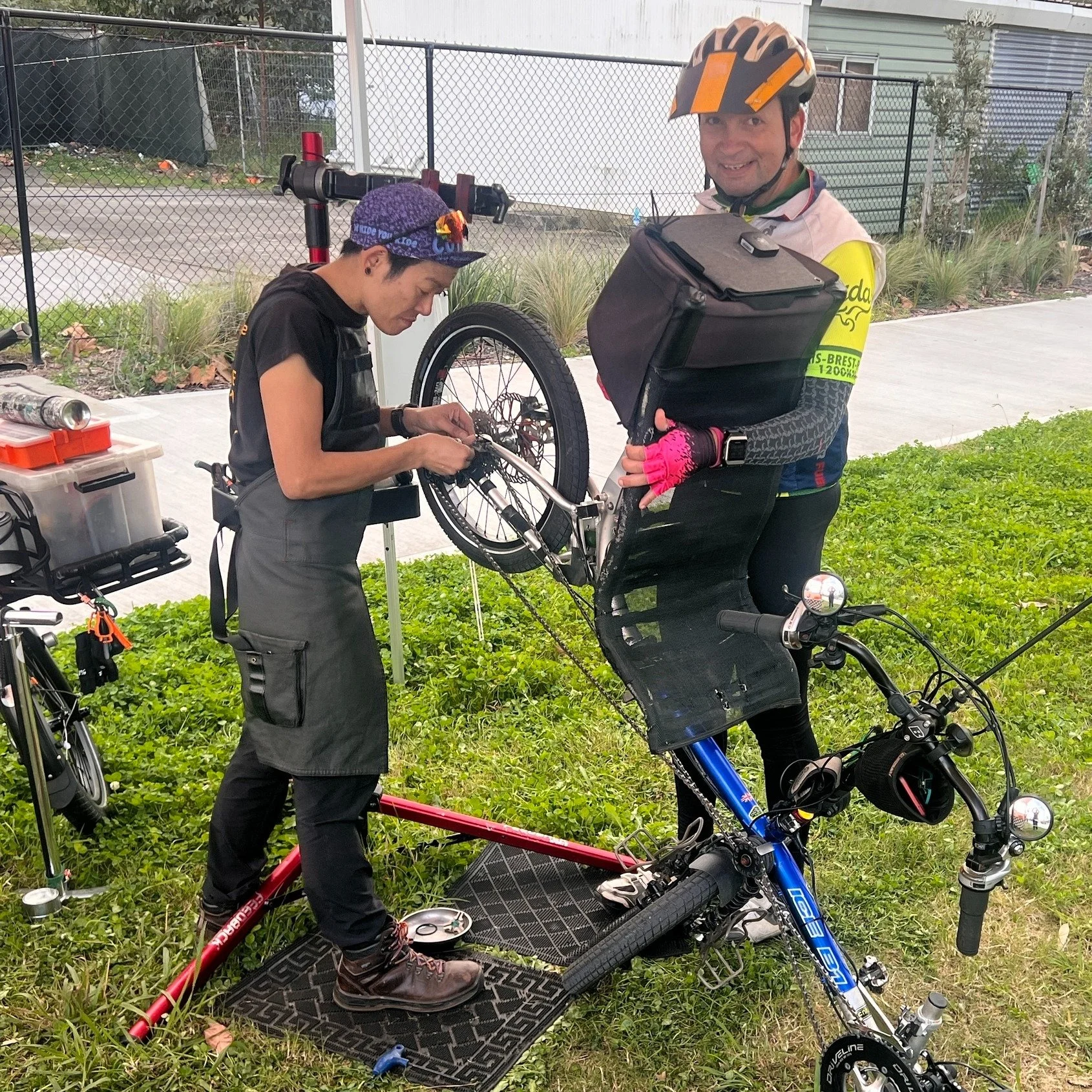 Free bike tune-ups at @nthsydmkts &mdash; thanks to @north.sydney .

Saturday 6 December, 8:00am&ndash;12:00pm. Roll by for a quick safety check and simple adjustments so you can keep riding smoothly.

Come support local producers, meet your neighbou