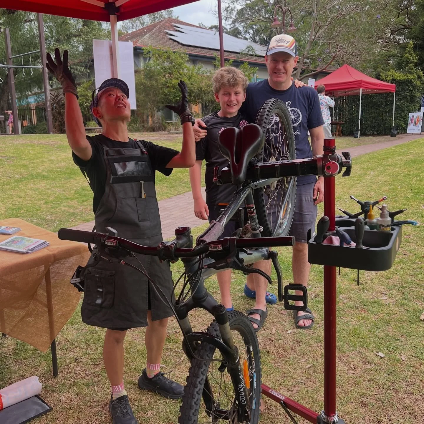 It&rsquo;s not too hot out there yet to get to @nthsydmkts for some fresh produce, support local and get a free bike safety check and tune thanks to @north.sydney. This is your last opportunity of the year to get a tune up at the markets. We are here