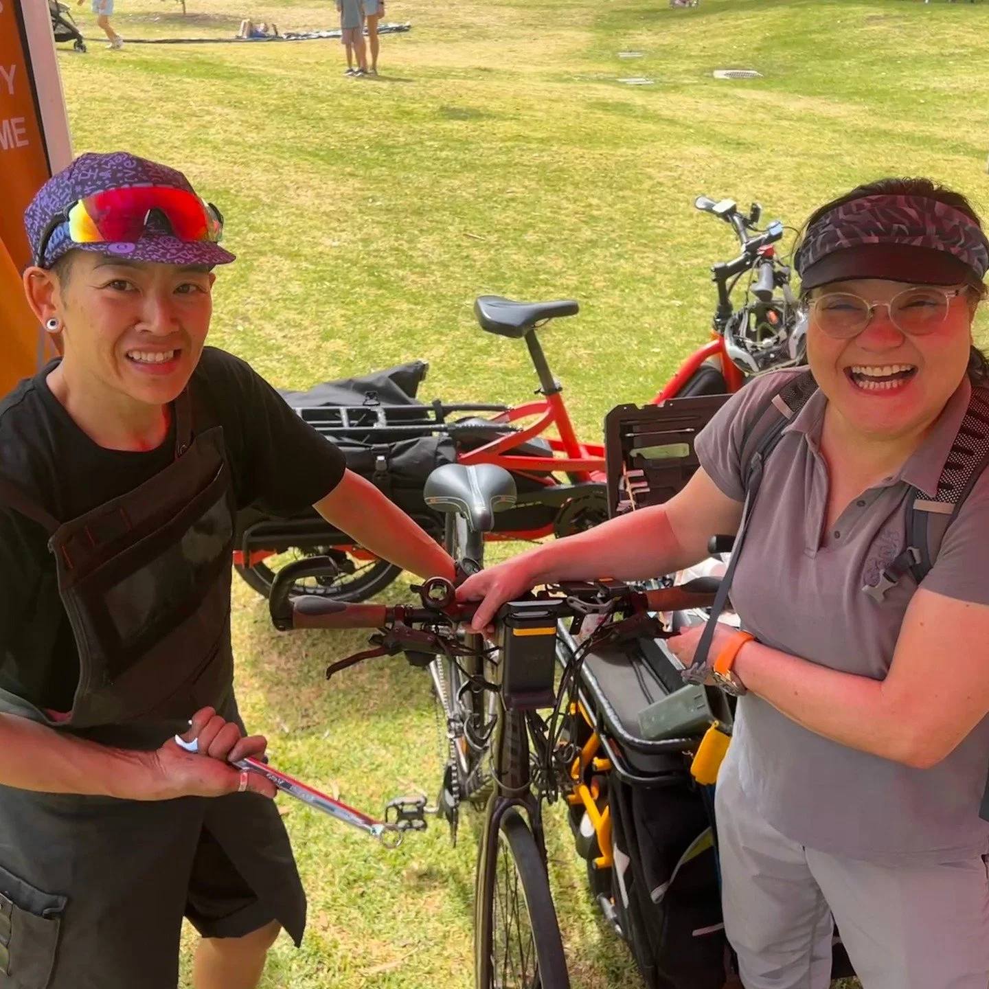 @nthsydmkts this Saturday 17 January, 8am&ndash;12 noon. We&rsquo;ll be there with free bike tune-ups, thanks to support from @north.sydney 

Bring your bike. We&rsquo;ll help it behave.
Bring your appetite. The stallholders will do the rest.

And if