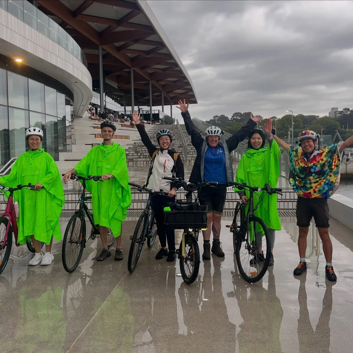 Guided rides with Pedal Set Go, delivered on behalf of @cityofsydney .

Our next upcoming guided rides are:
15 February &ndash; Taylor Square to Fair Day
21 February &ndash; 2 Bridges Ride

These rides are designed to support people who want to feel 