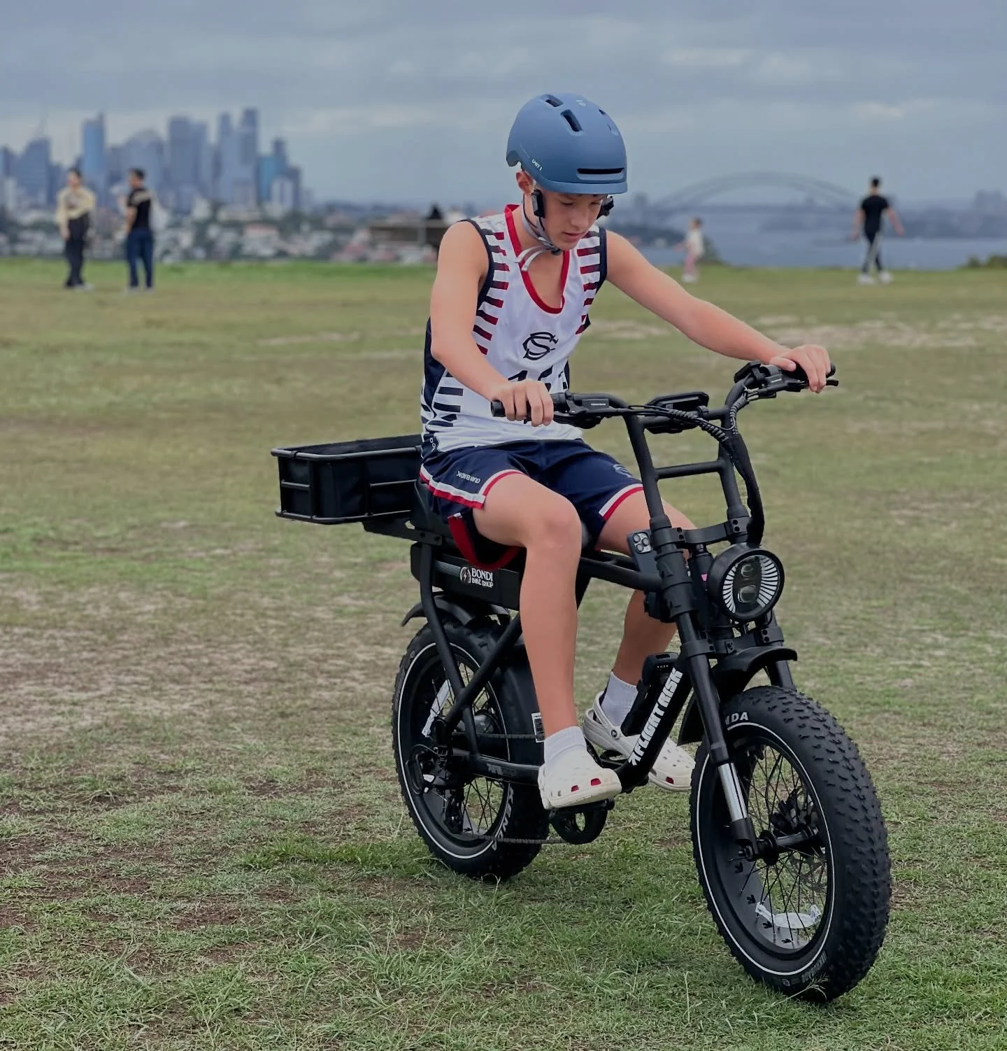 Confident City Rider &ndash; E-Bike Edition 

This young rider completed our private Confident City Rider program on their own fat bike &mdash; building real-world skills before heading out onto public roads.

For teens, we can split the session into