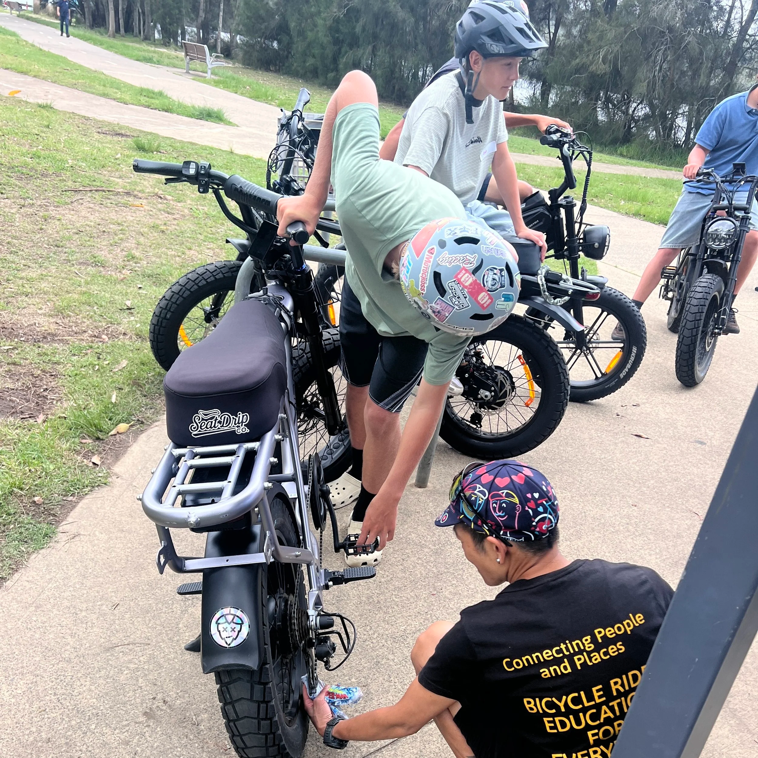 E-Bike Safety Programs for Schools &amp; Councils NSW
