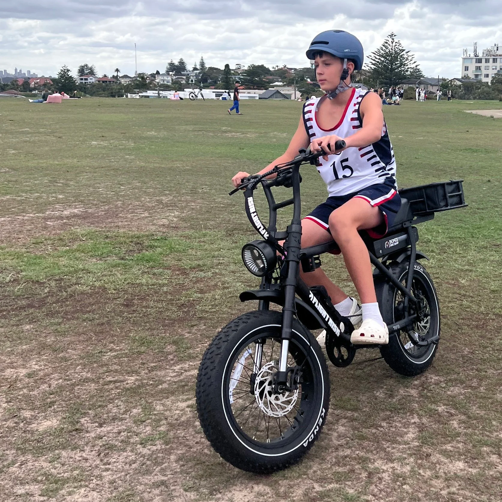 Why teenagers say they don’t need bike education (and what actually happens when they ride)