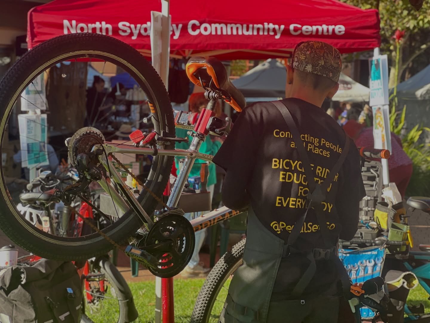 This Saturday, 2nd May &mdash; we&rsquo;ll be @nthsydmkts 

Li will be on-site offering free bike tune-ups on behalf of @north.sydney , so bring your bike along and get it running smoothly.

While you&rsquo;re there, take some time to explore the inc