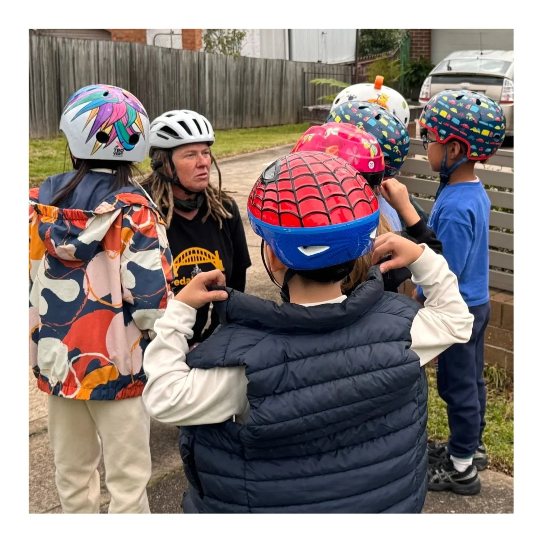How Children Learn to Make Safer Decisions When Riding a Bike