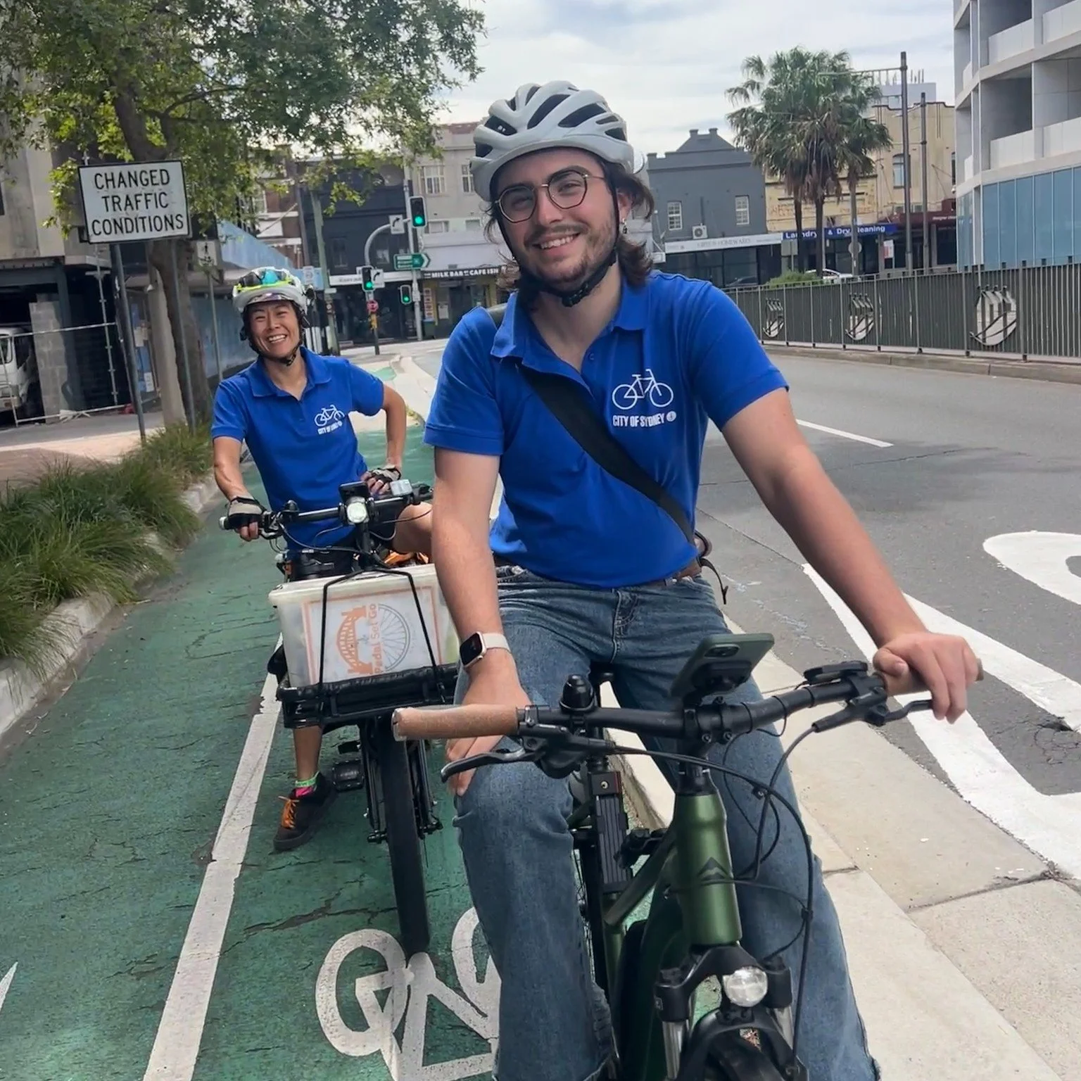 We notice the small things.

A rider gripping the handlebars tightly.

Somebody quietly avoiding a turn.

A person unsure where to position themselves on a path.

A question that starts with, &ldquo;This might be silly, but&hellip;&rdquo;

These are 