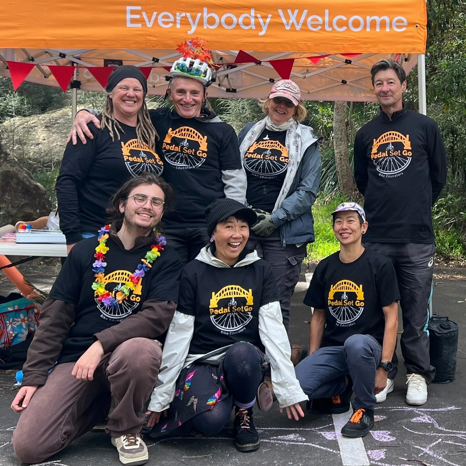 What makes a great ride leader?

It is not how fast they ride.

It is not how many kilometres they have ridden.

And it is not having all the answers.

A great ride leader helps people feel welcome, included and comfortable asking questions.

They no