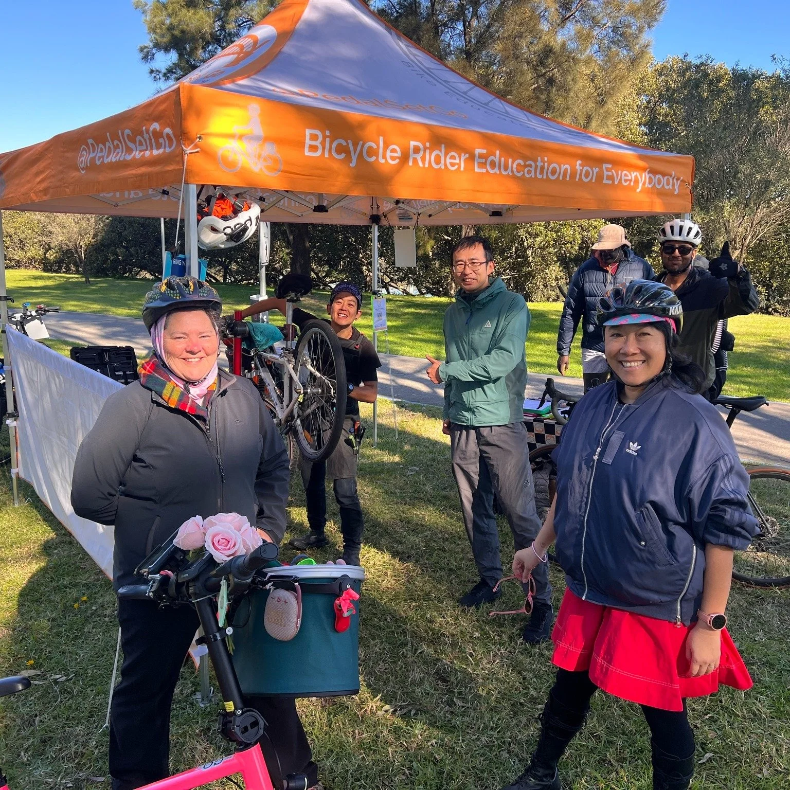 We do not just teach people how to ride.

We help people understand how riding fits into real life.

Which route feels more comfortable?

How do you share space with people walking?

Where should you position yourself on a quiet street?

What do you 