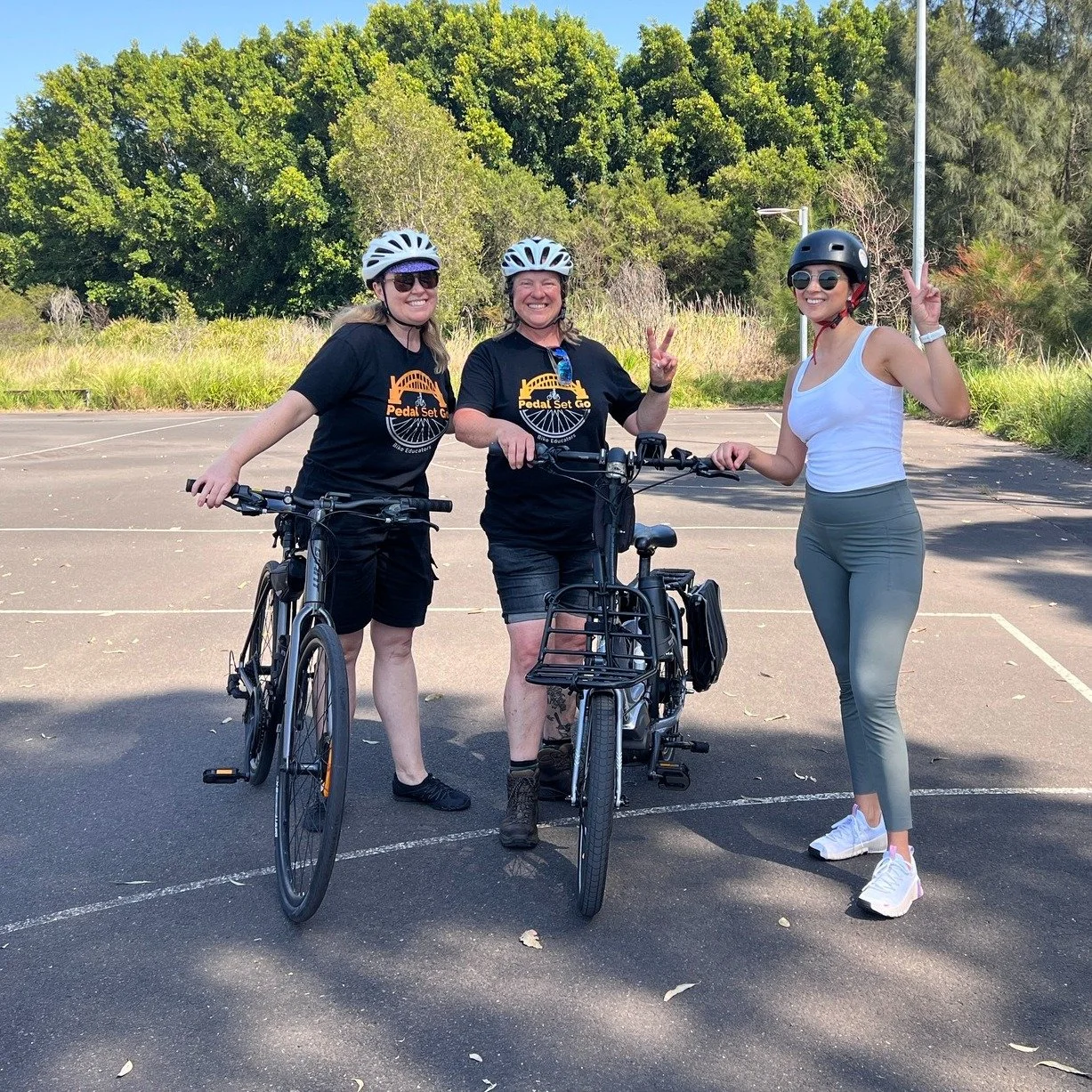 What if I am scared?

Many people feel nervous before their first bike lesson.

Some are worried about falling. Some are worried about looking silly. Some have not been on a bike for years.

The good news is that you are not the first person to feel 