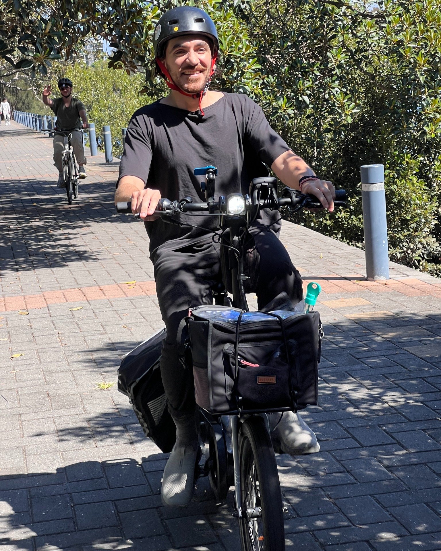 It's never too late to learn to ride a bike.

Many of our one-on-one clients are adults who never had the opportunity to learn as children.

Others have tried before and felt frustrated, embarrassed or unsupported.

Learning to ride is a skill, not a