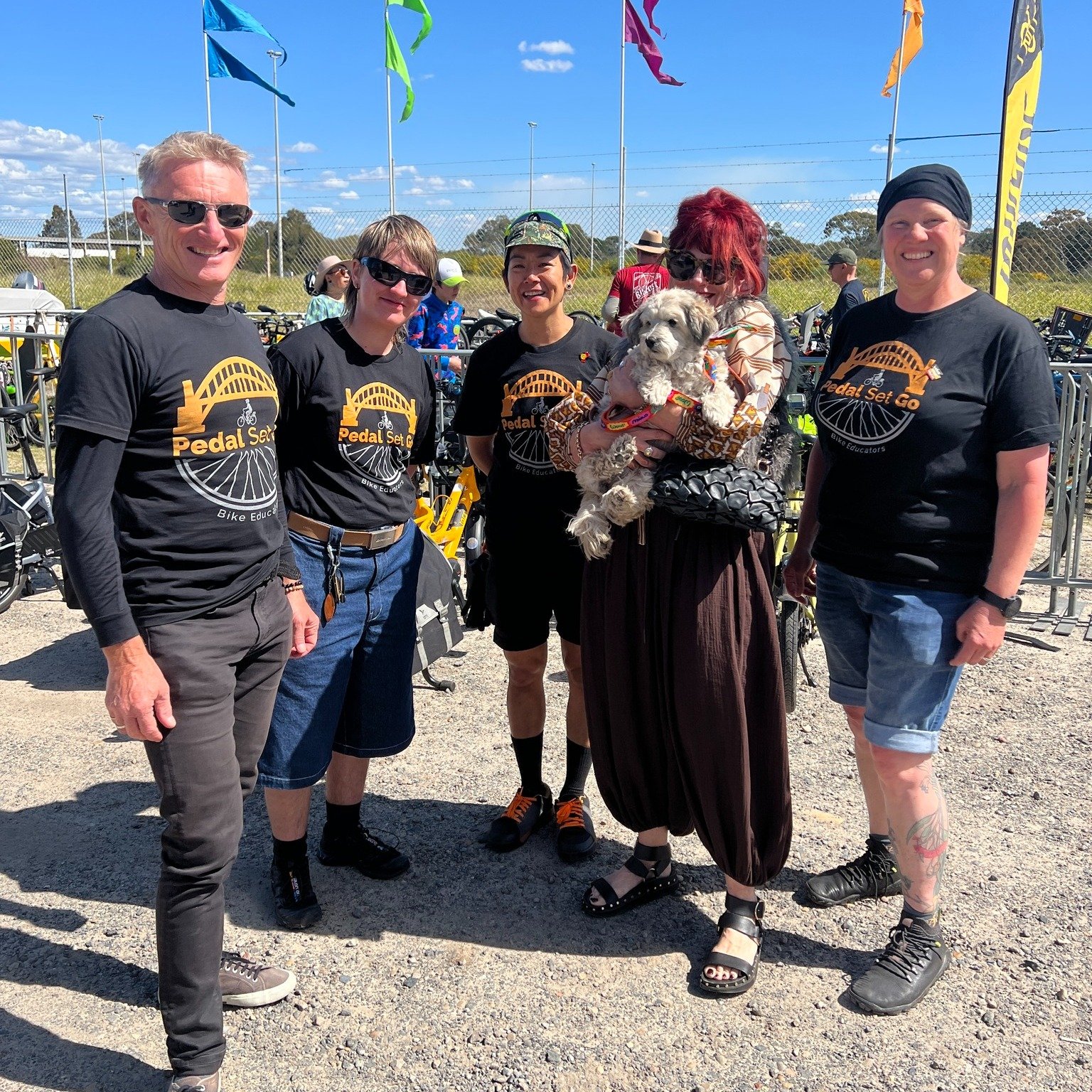 We teach people, not bikes.

Every person arrives with a different story.

Some have never ridden before.

Some are returning after decades away.

Some want to ride to work. Others want to ride with family or friends.

Some ride everyday and want a r